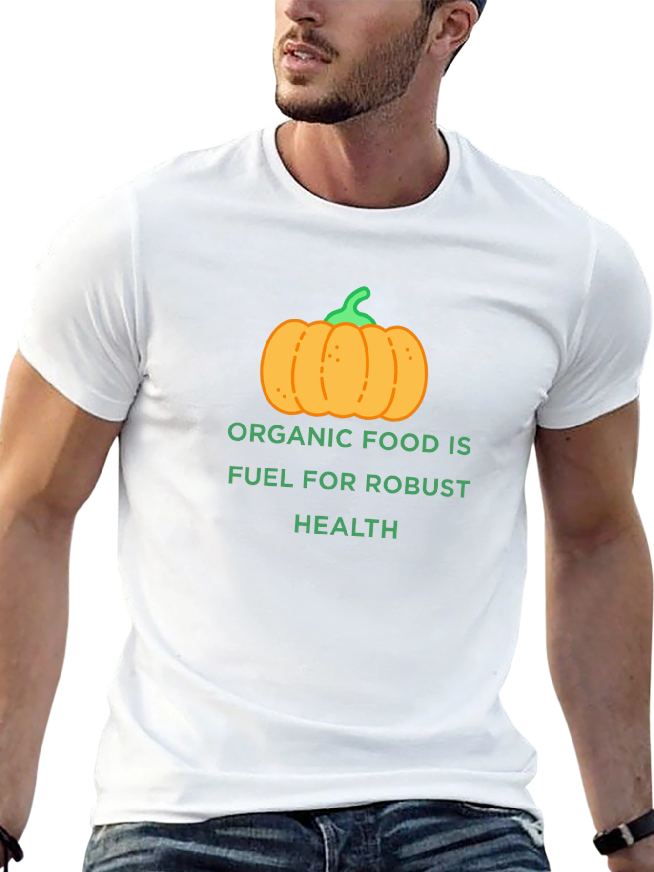Organic Food Fuel T-Shirt