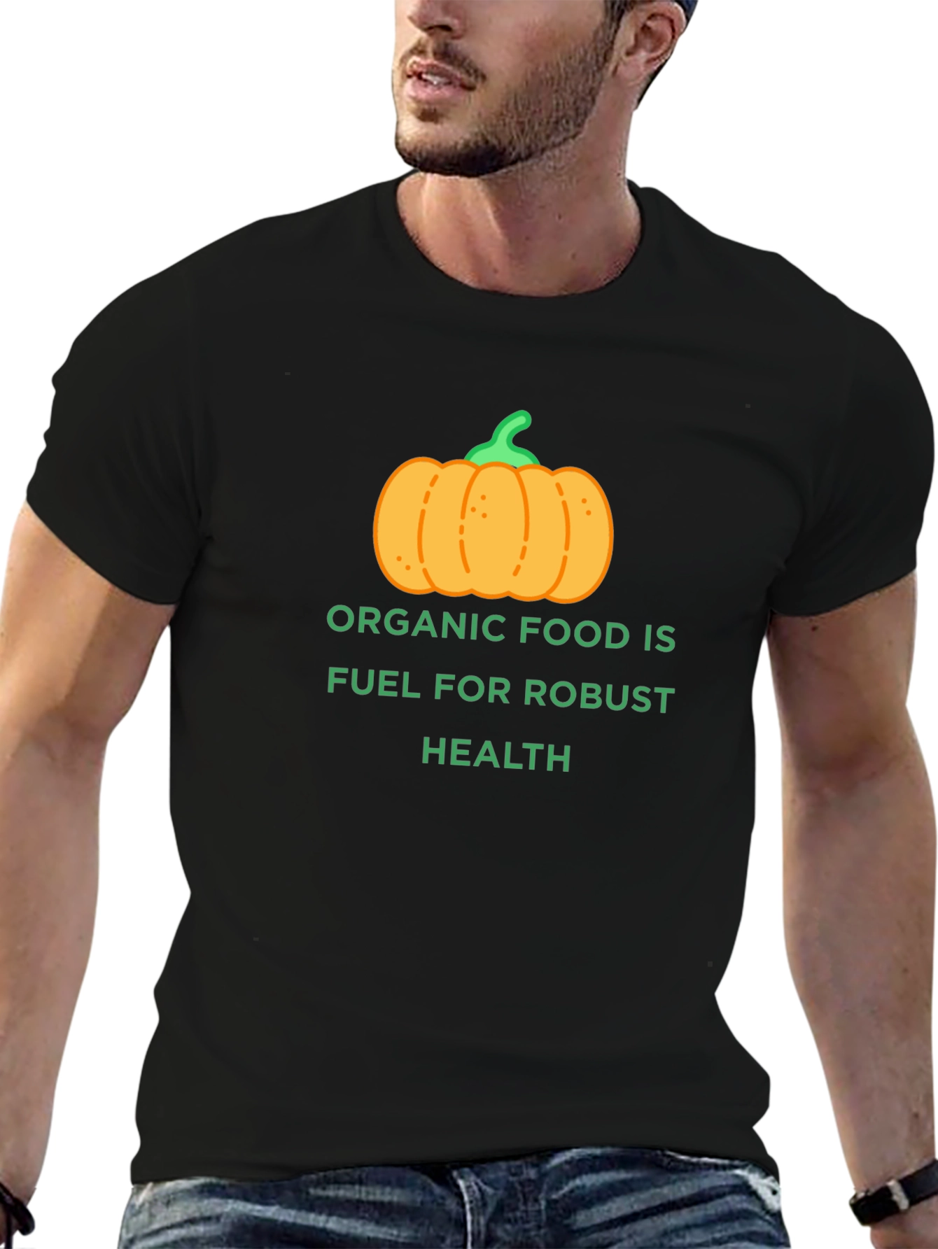 Organic Food Fuel T-Shirt