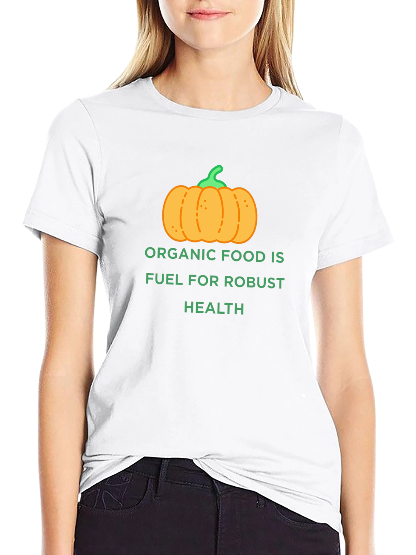 Organic Food Fuel T-Shirt
