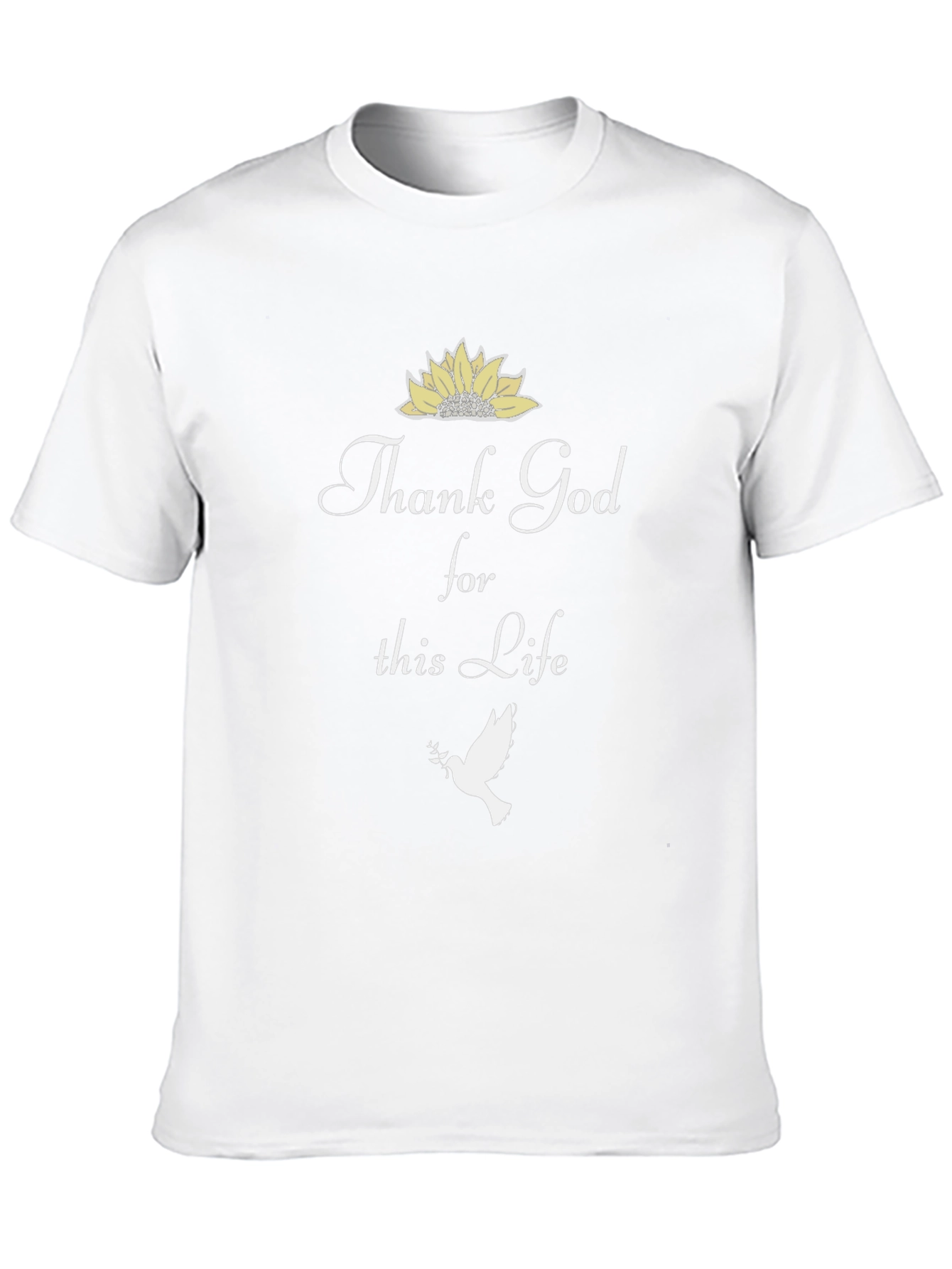 Thank God for This Life T-Shirt