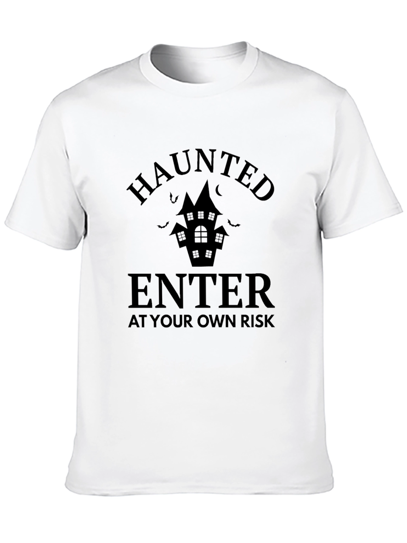 Haunted House Halloween T-Shirt