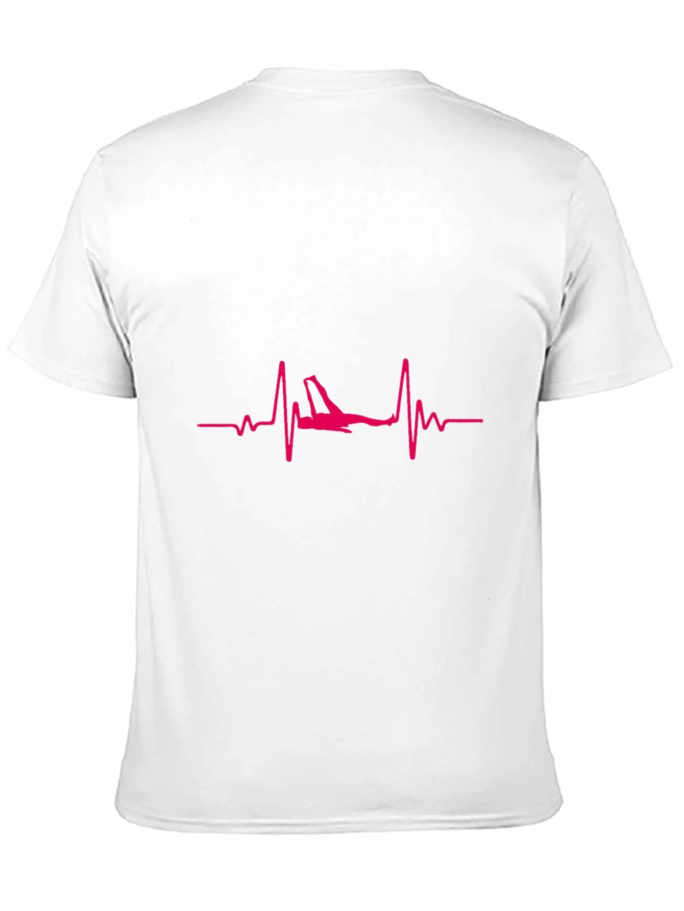 Pilot Heartbeat Tee - Aviation Enthusiast Shirt