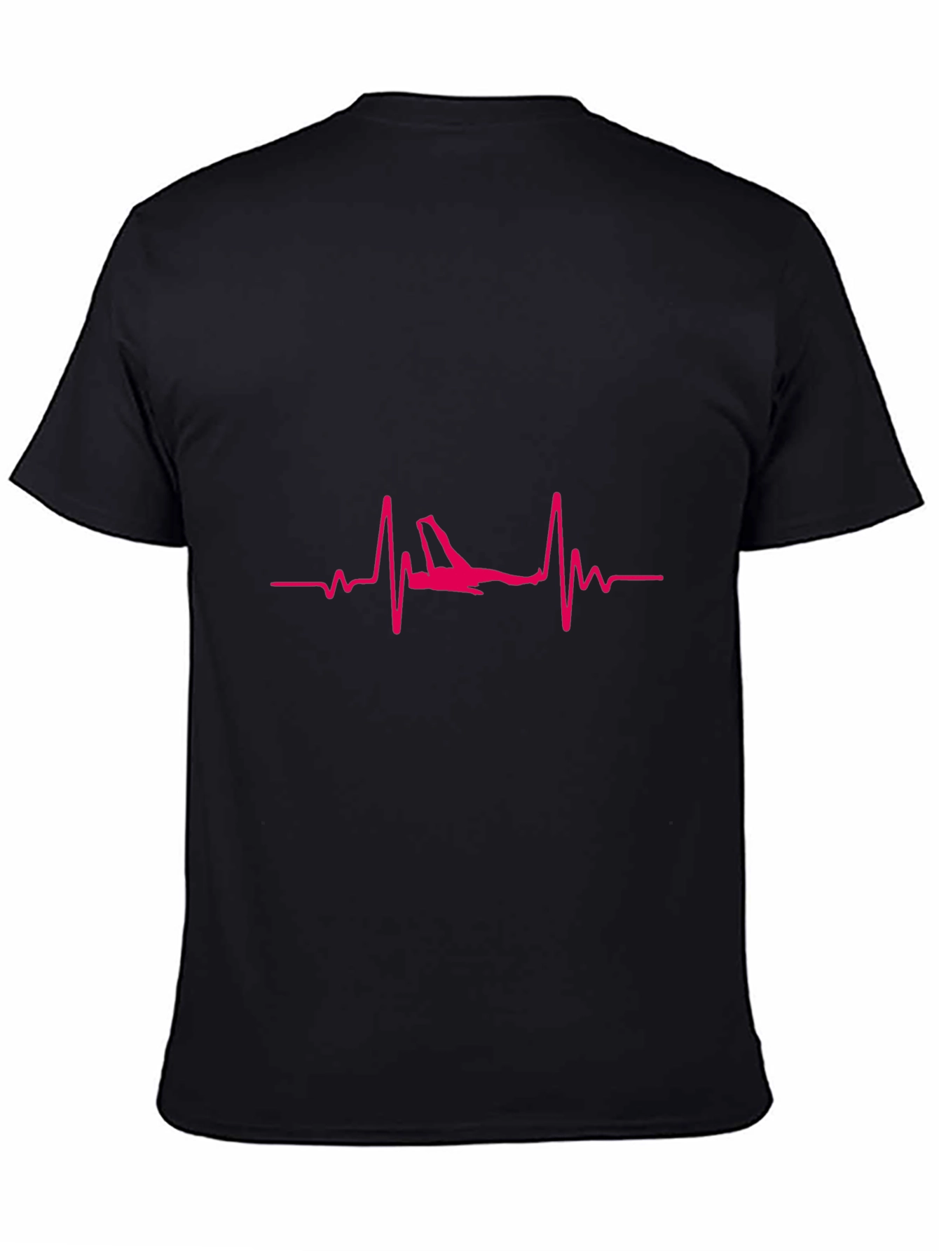 Pilot Heartbeat Tee - Aviation Enthusiast Shirt