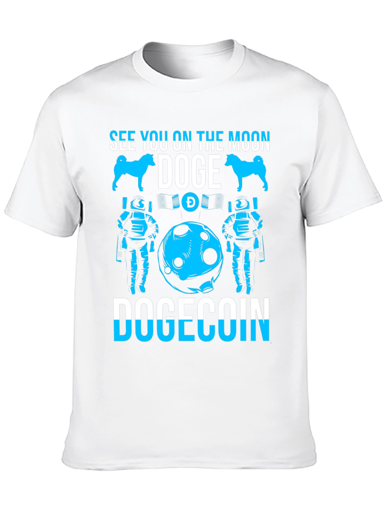 DogeCoin to the Moon T-Shirt