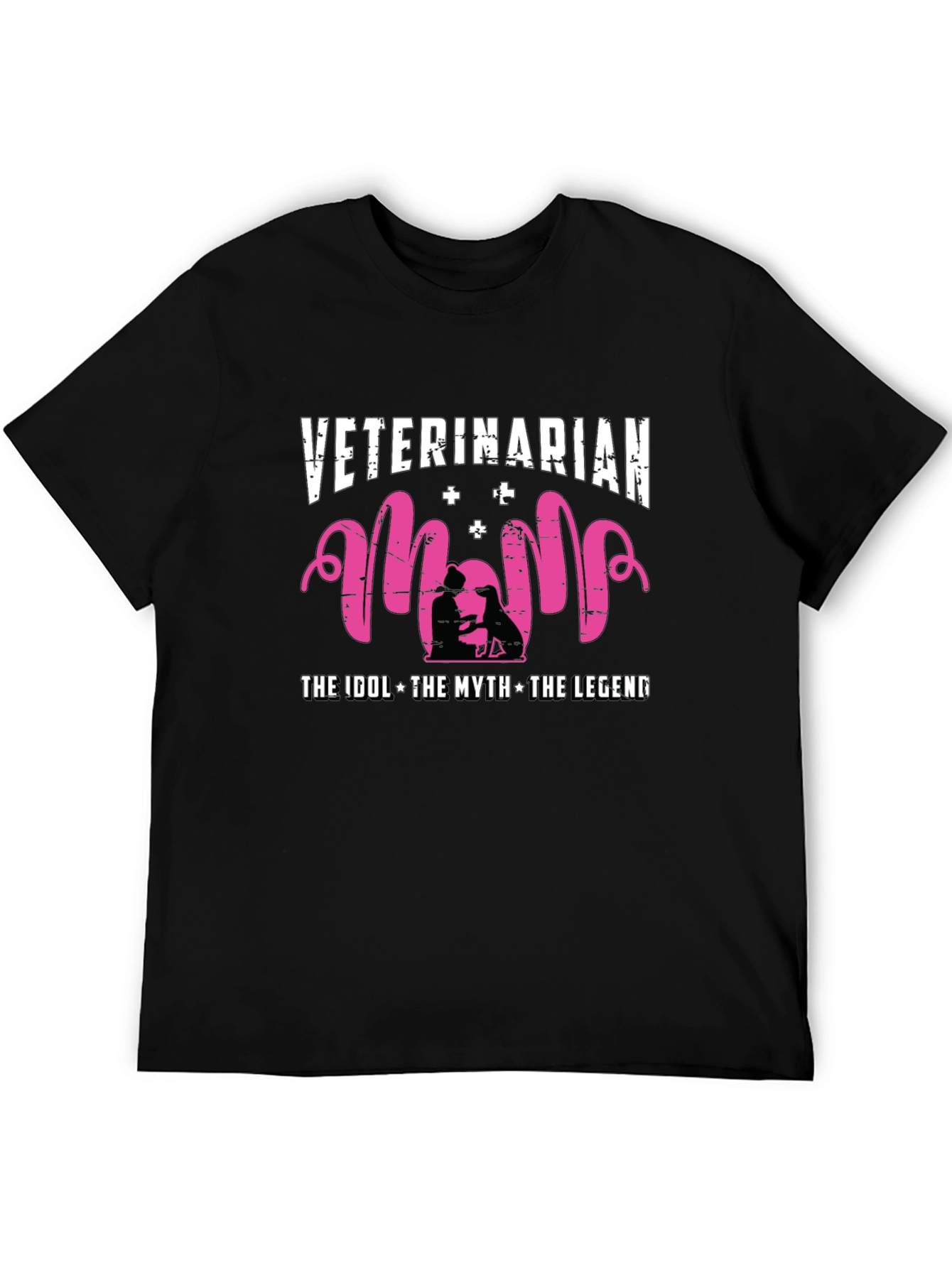 Veterinarian Mom T-Shirt - The Idol Myth Legend