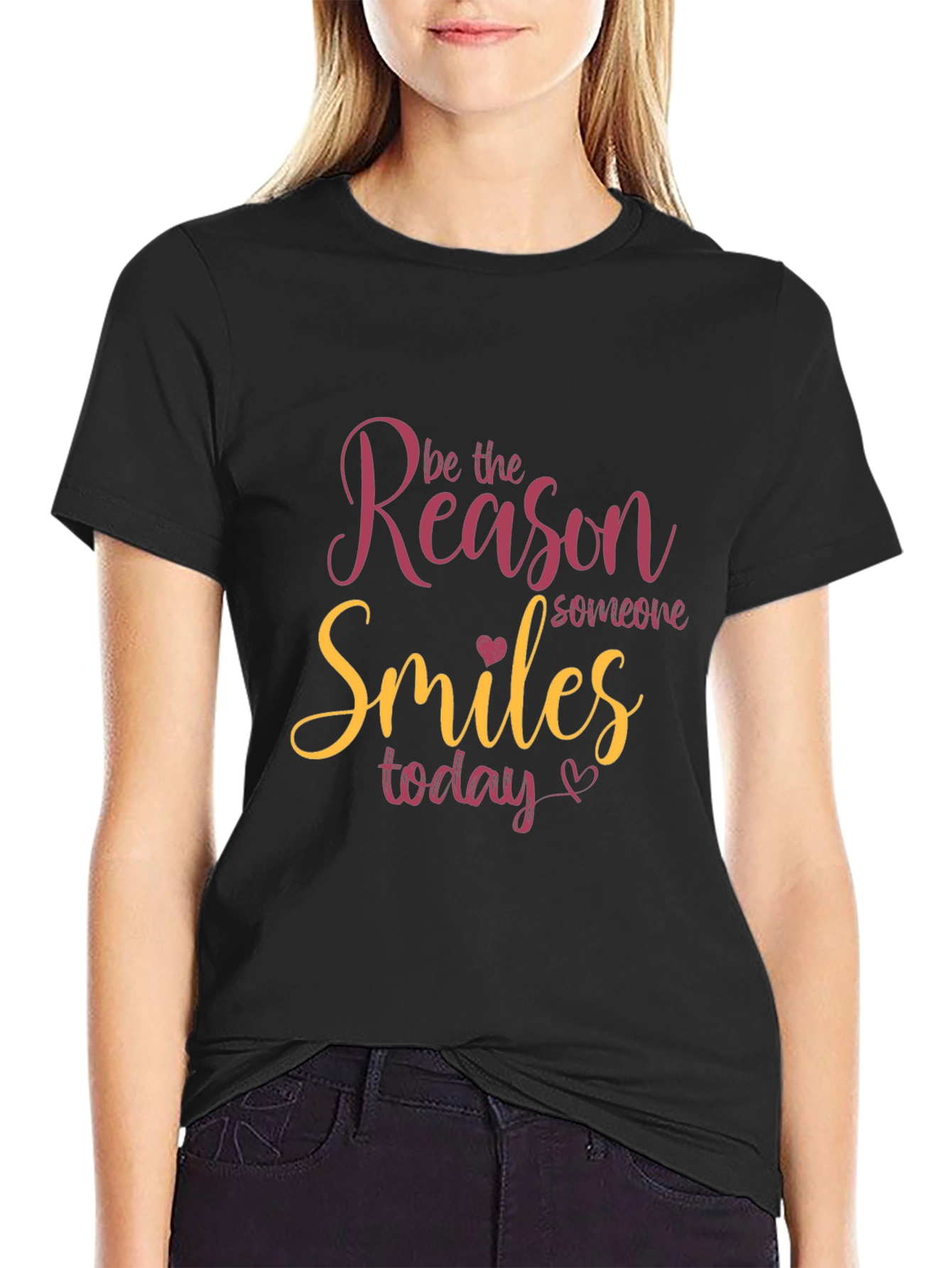 Reason To Smile Graphic Tee