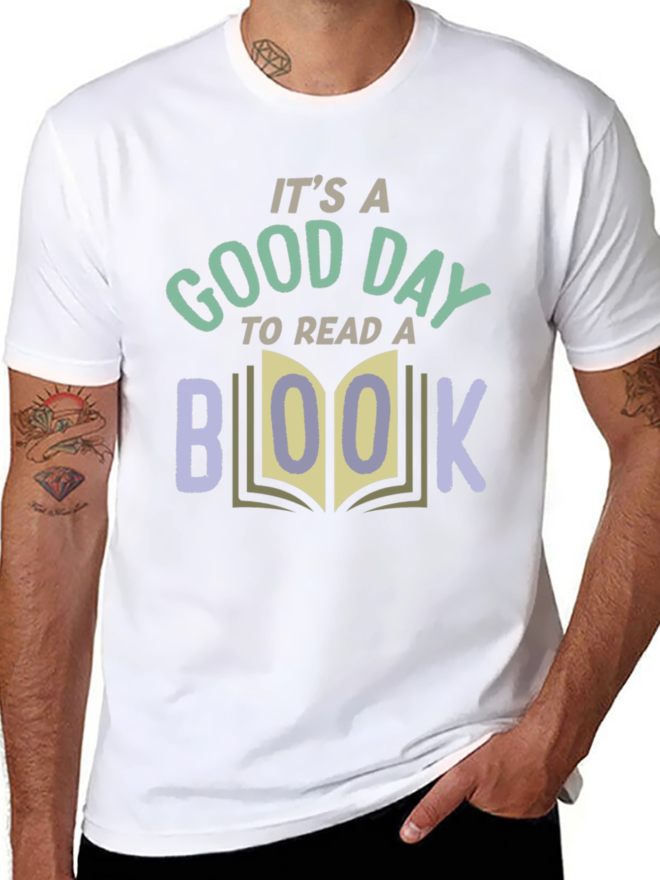 Its a Good Day to Read a Book T-Shirt