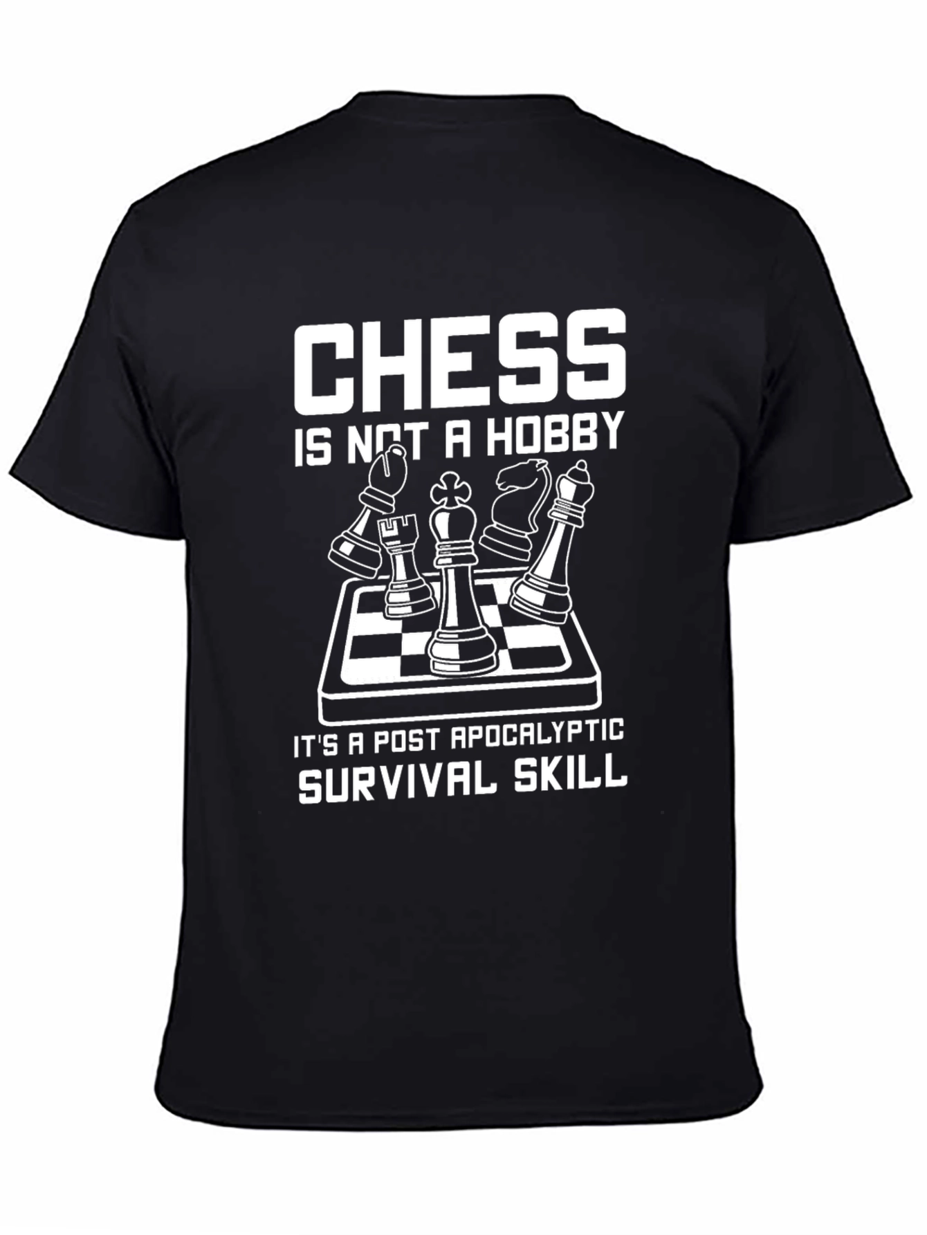 Chess is Not a Hobby Graphic Tee
