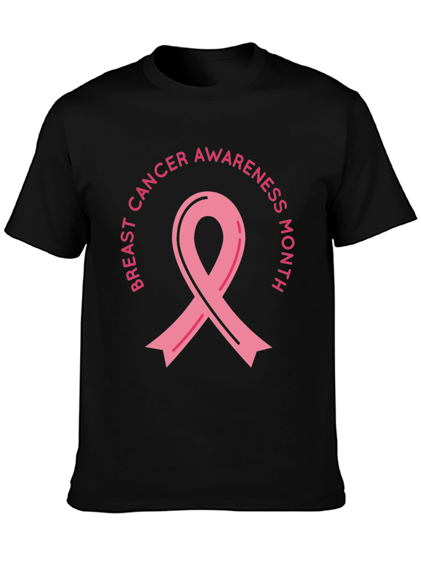 Breast Cancer Awareness Month Ribbon Tee