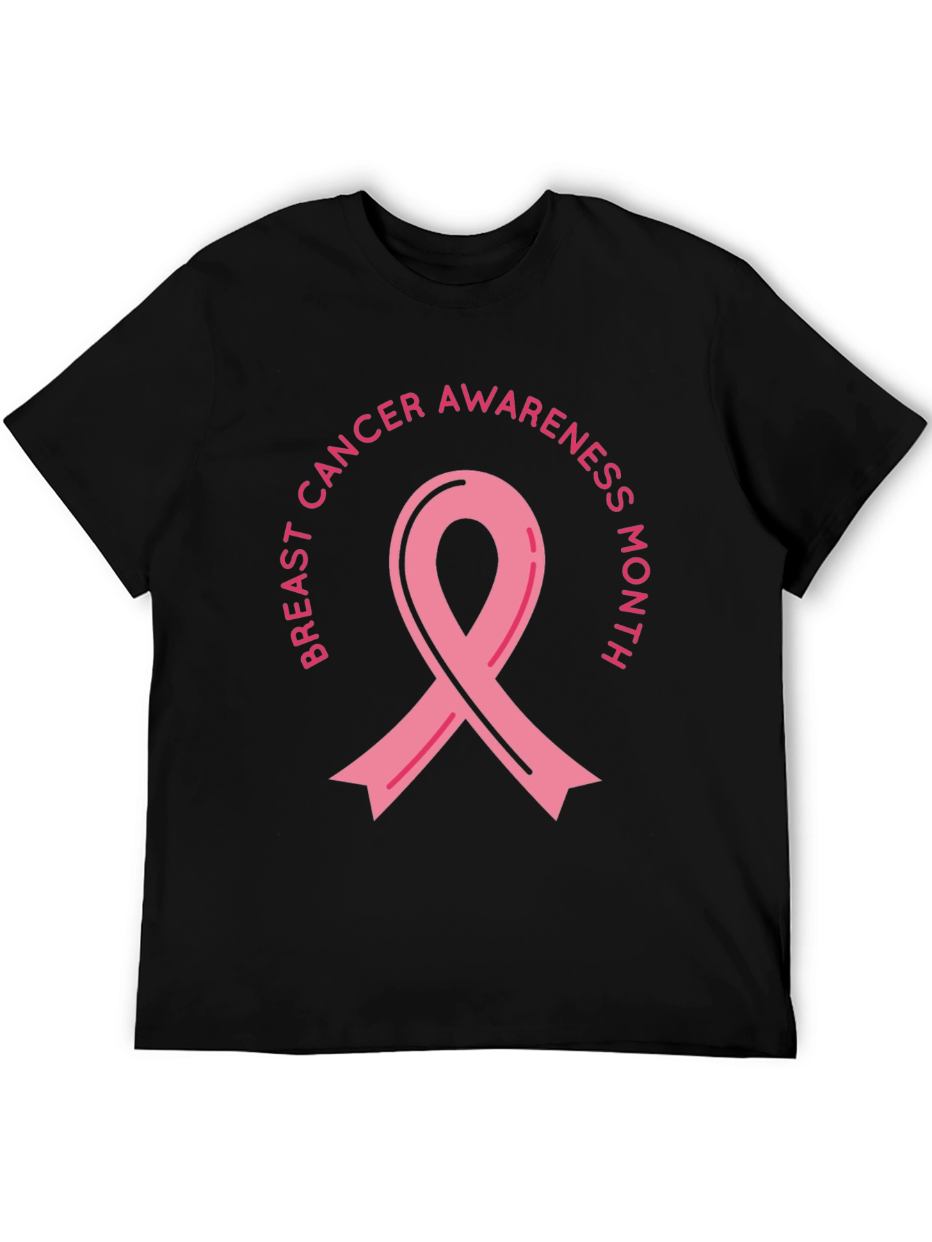 Breast Cancer Awareness Month Ribbon Tee