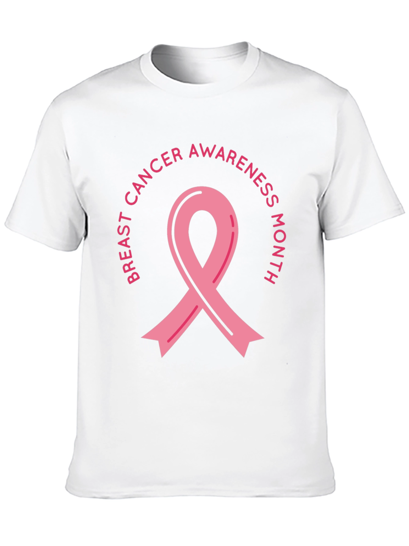 Breast Cancer Awareness Month Ribbon Tee