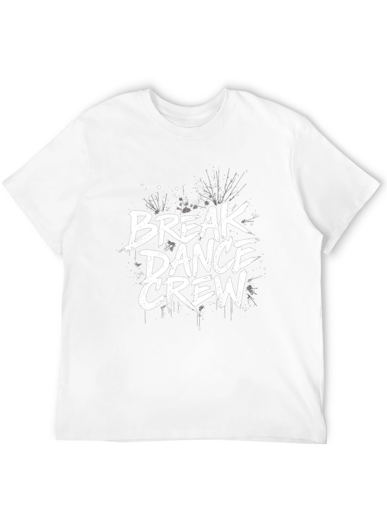 Break Dance Crew Black T-Shirt