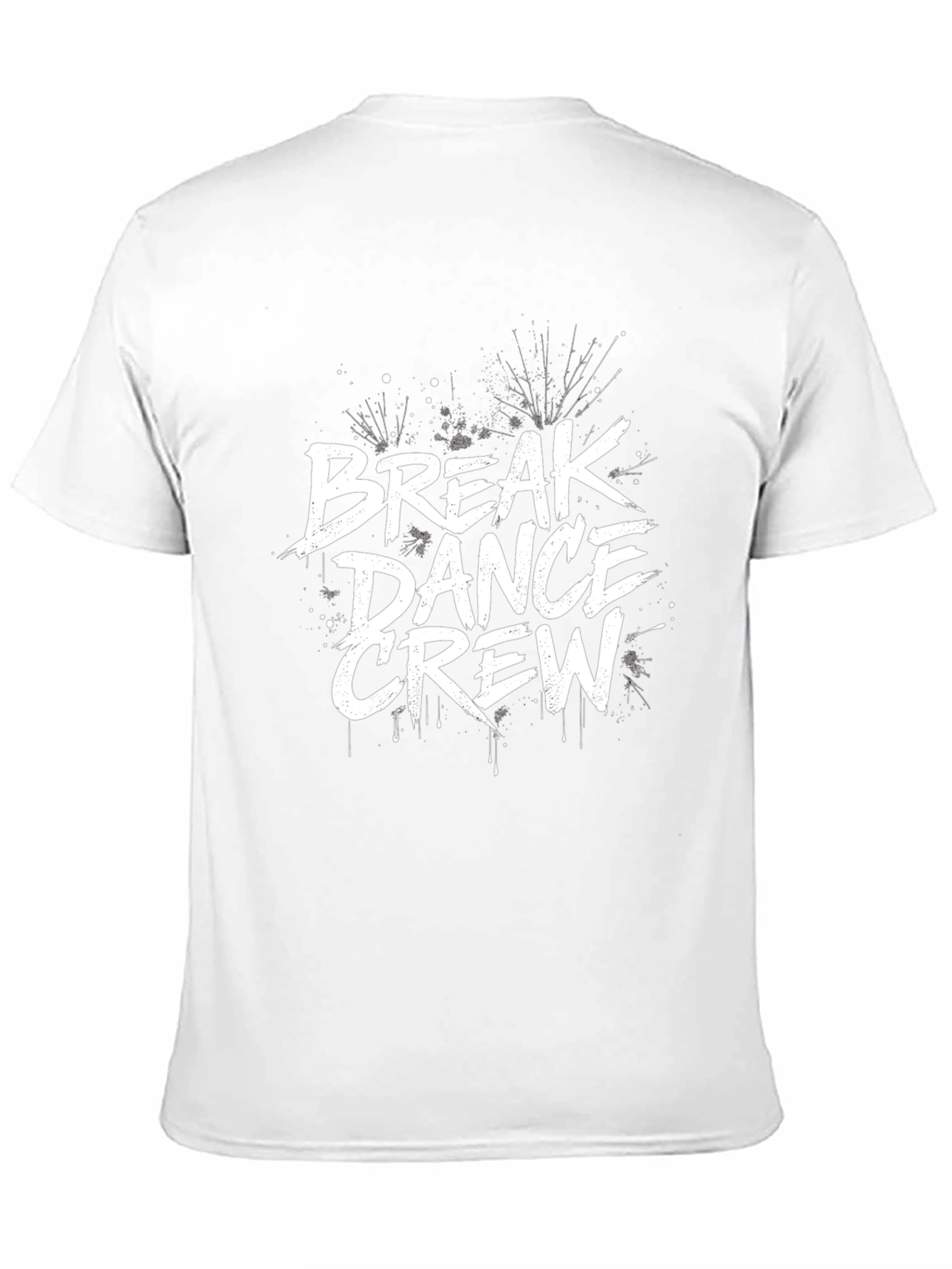 Break Dance Crew Black T-Shirt