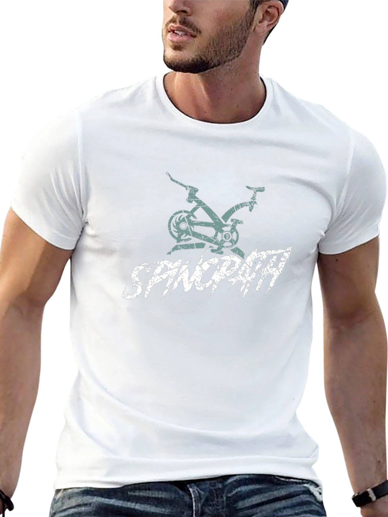 Spinopath T-Shirt - Indoor Cycling Passion