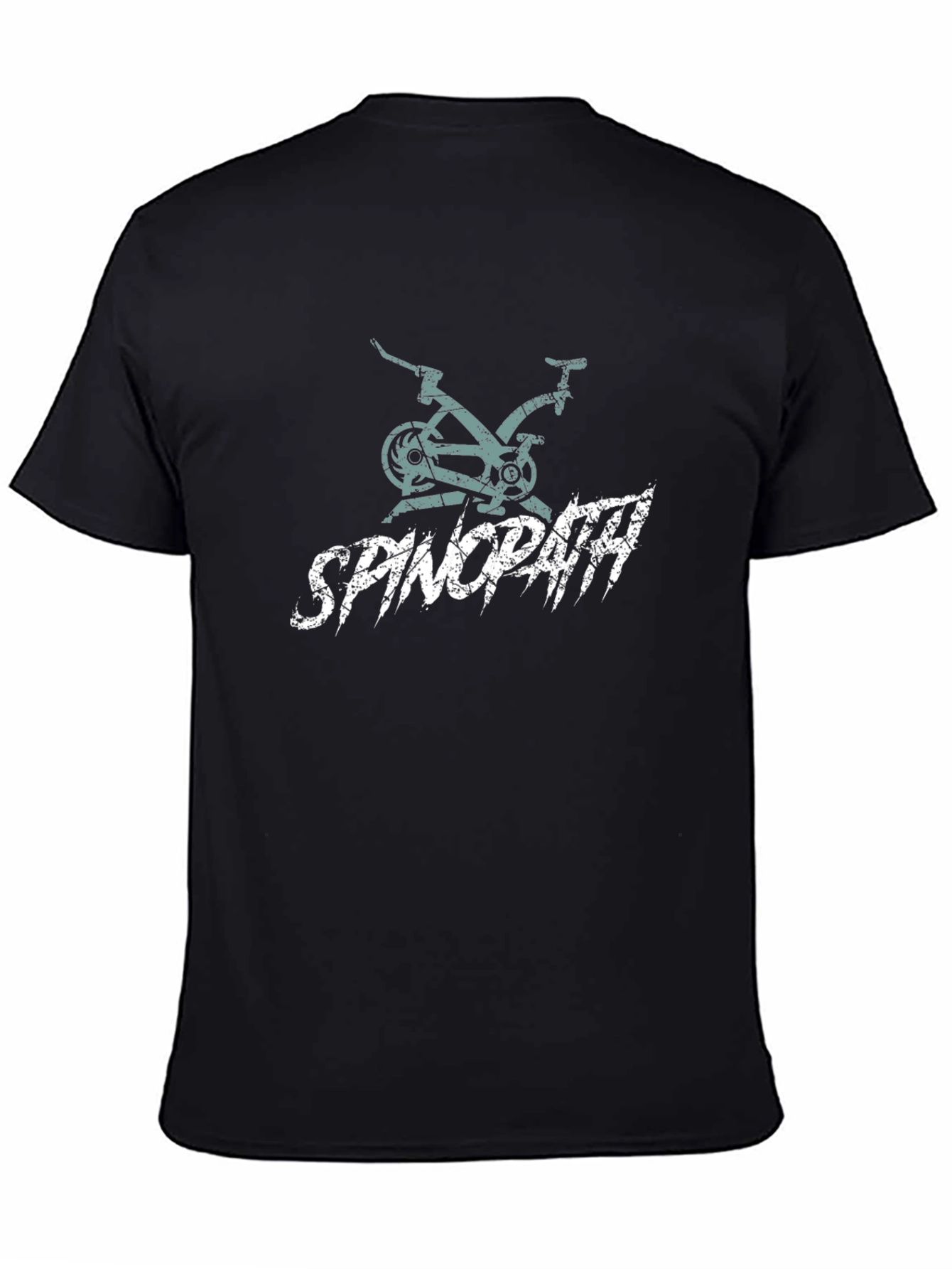 Spinopath T-Shirt - Indoor Cycling Passion