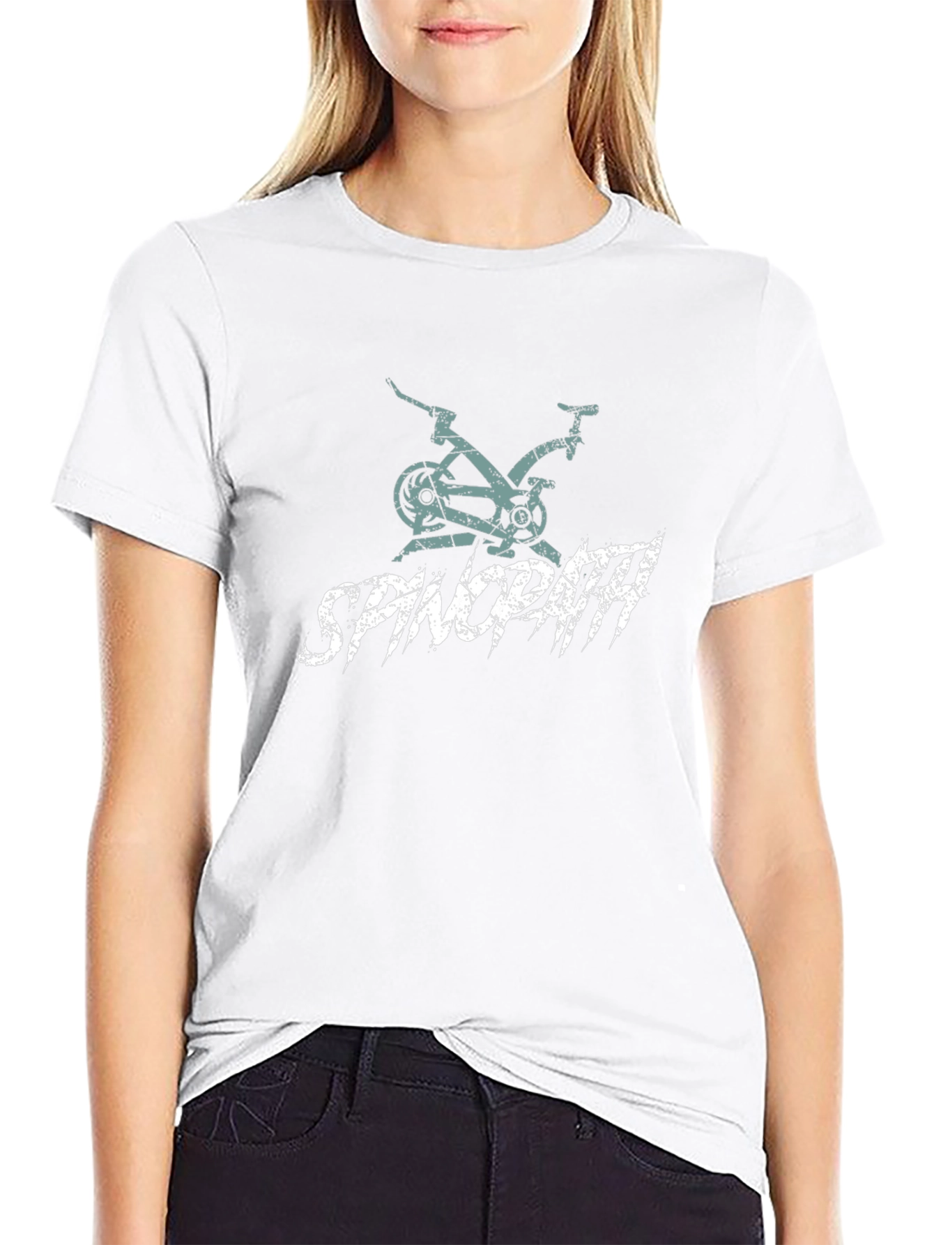 Spinopath T-Shirt - Indoor Cycling Passion
