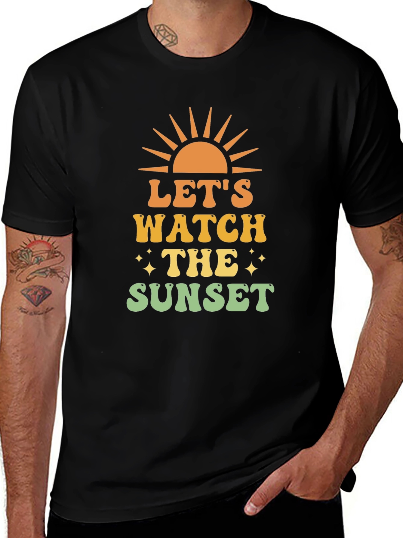 Lets Watch the Sunset T-Shirt