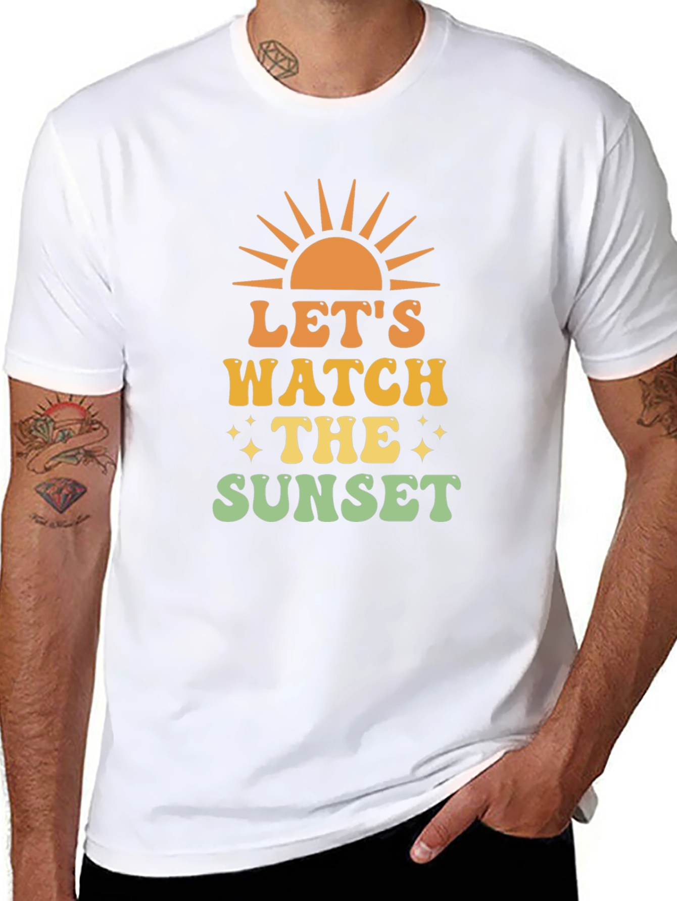 Lets Watch the Sunset T-Shirt
