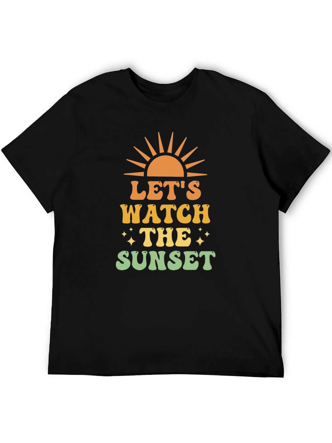 Lets Watch the Sunset T-Shirt