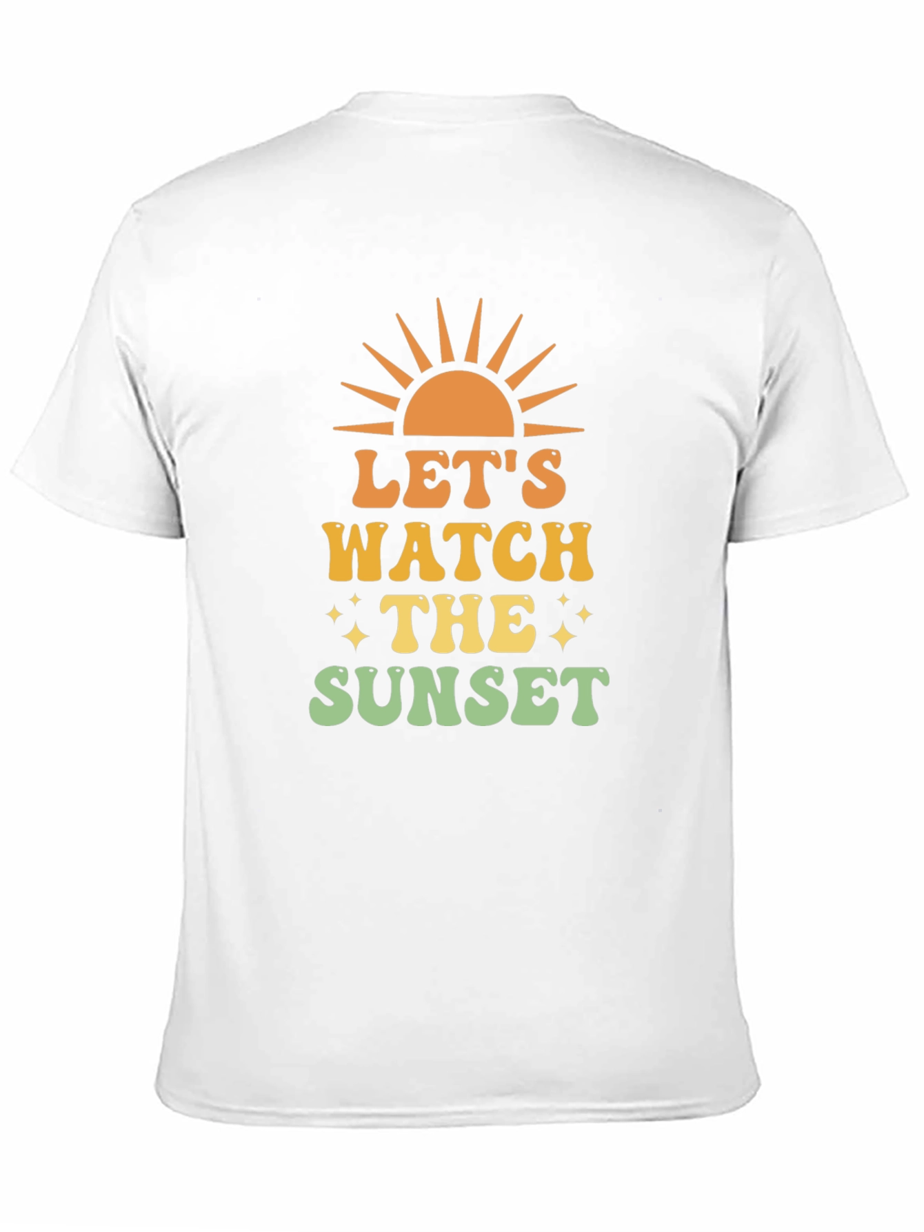 Lets Watch the Sunset T-Shirt