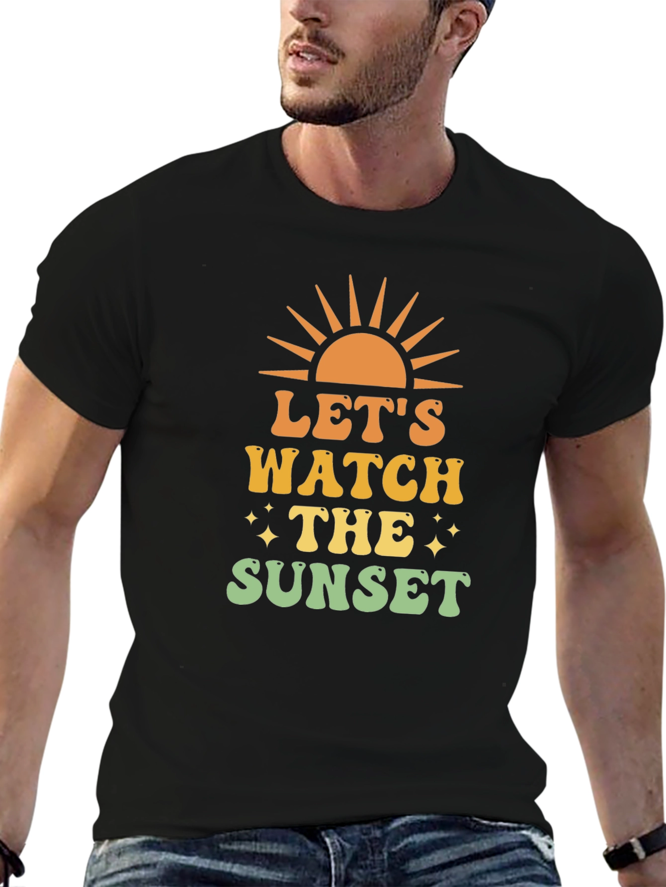 Lets Watch the Sunset T-Shirt