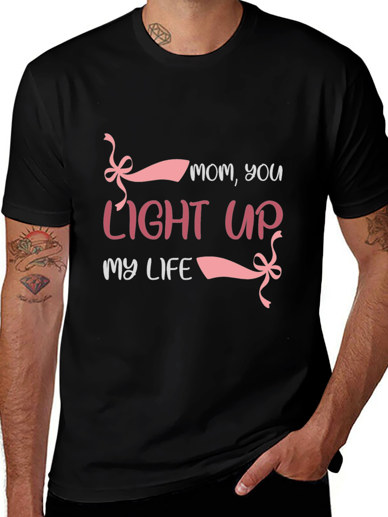 Mom You Light Up My Life T-Shirt