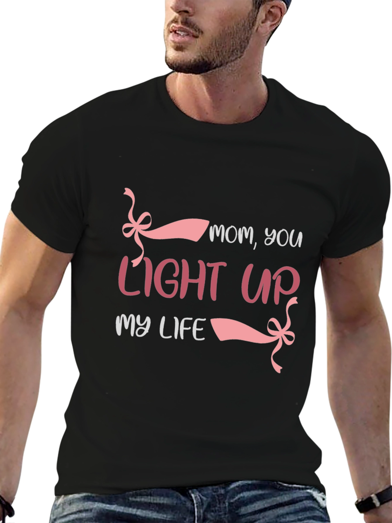 Mom You Light Up My Life T-Shirt