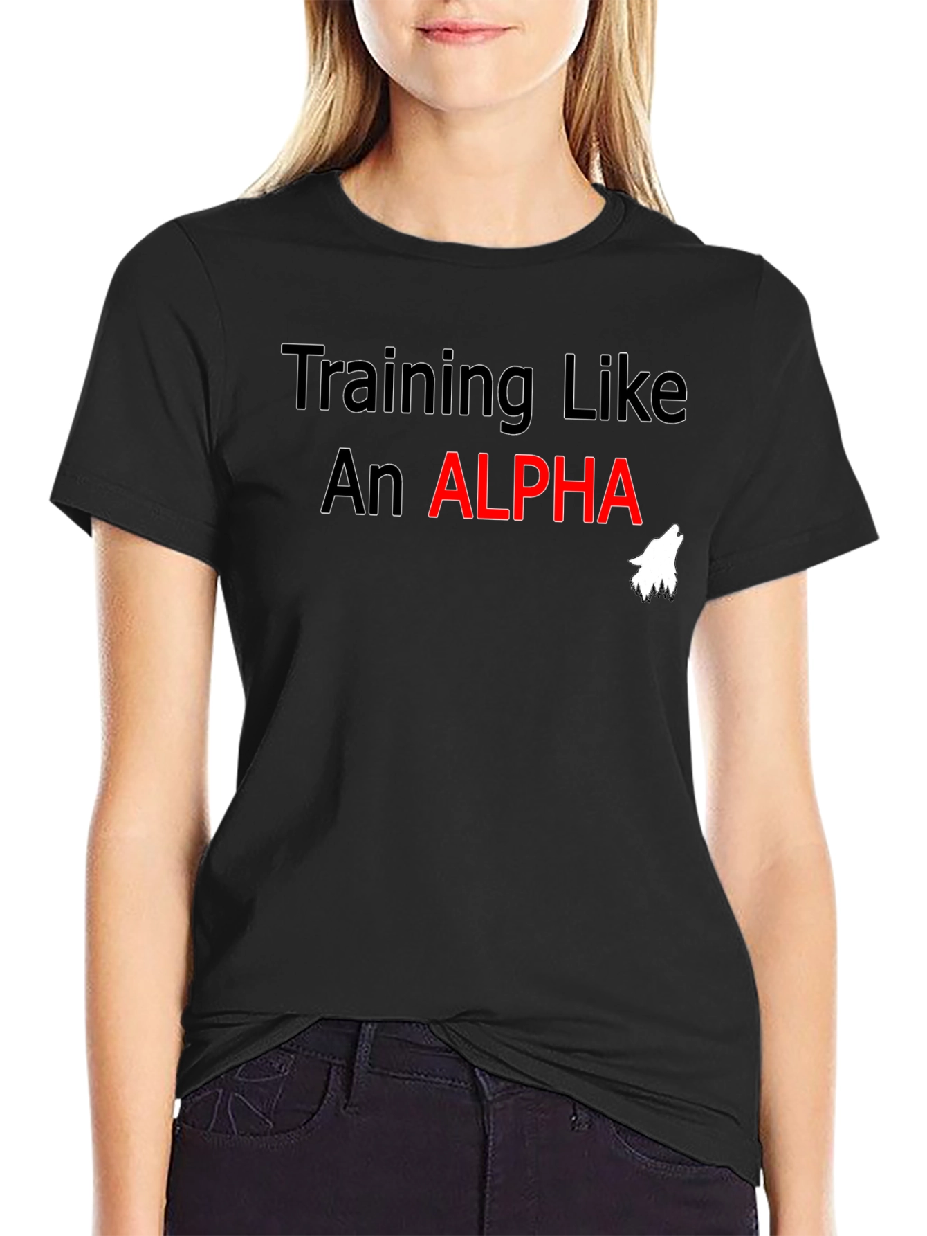 Training Like An Alpha T-Shirt