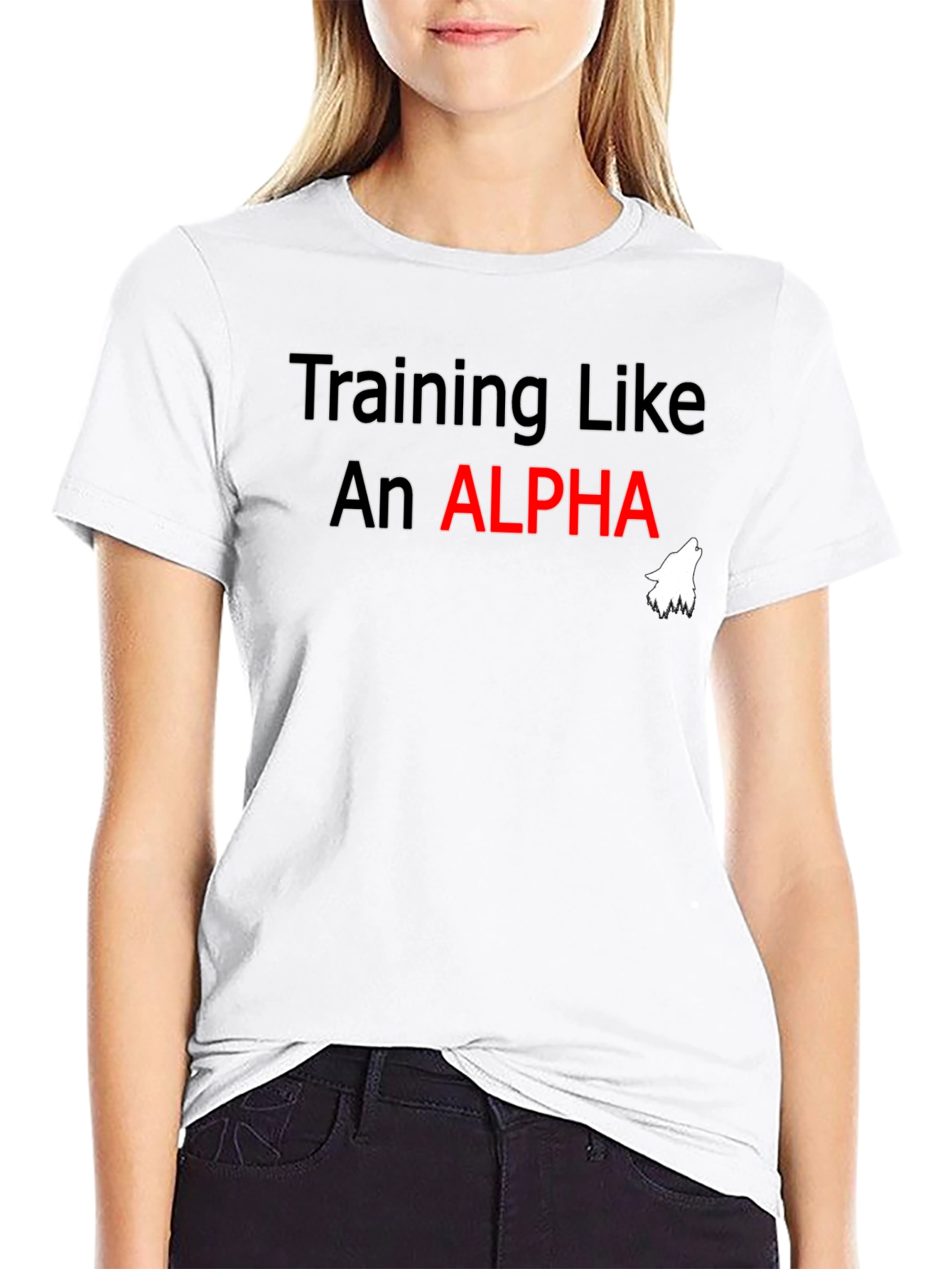 Training Like An Alpha T-Shirt