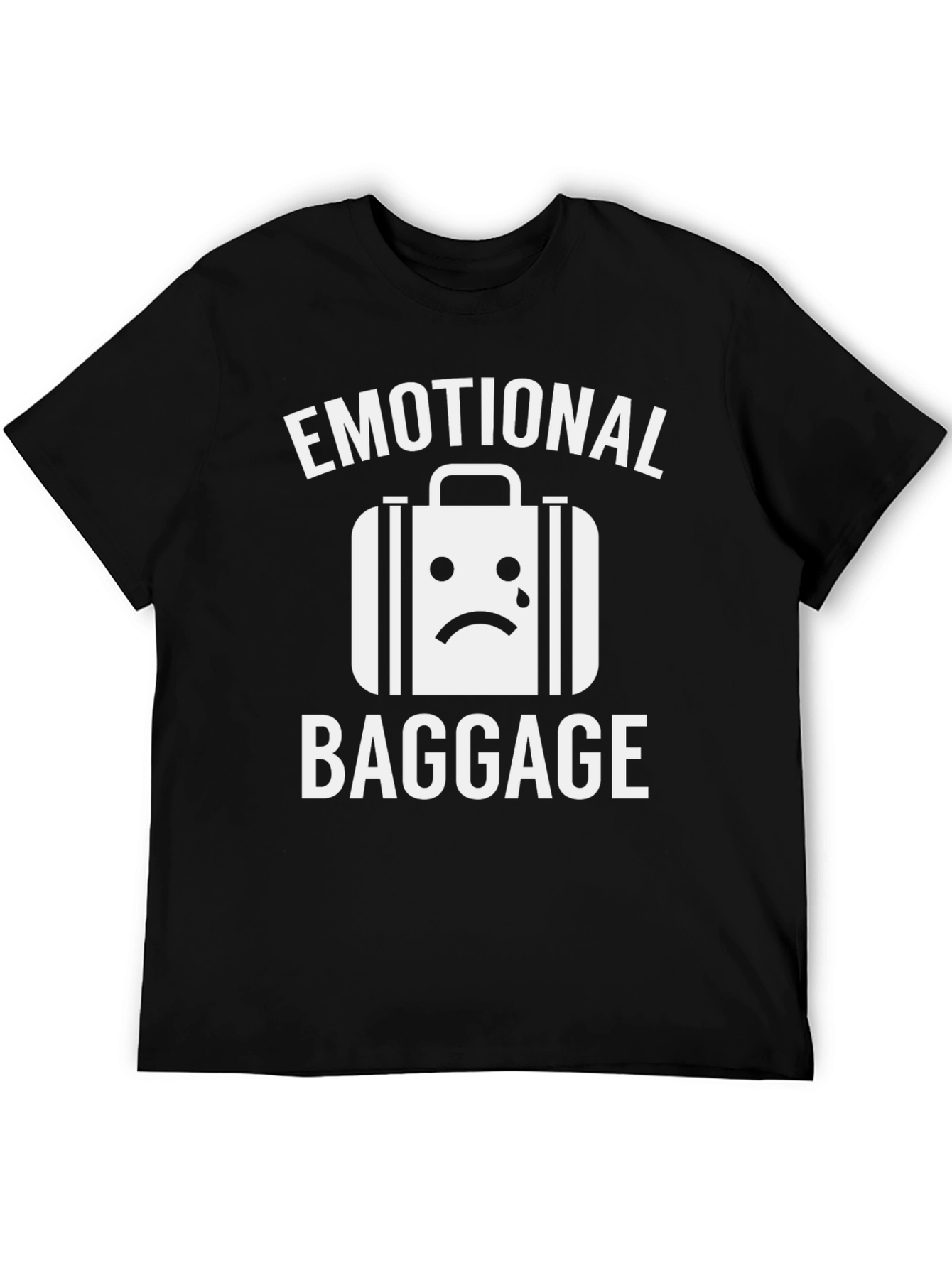 Emotional Baggage Graphic T-Shirt