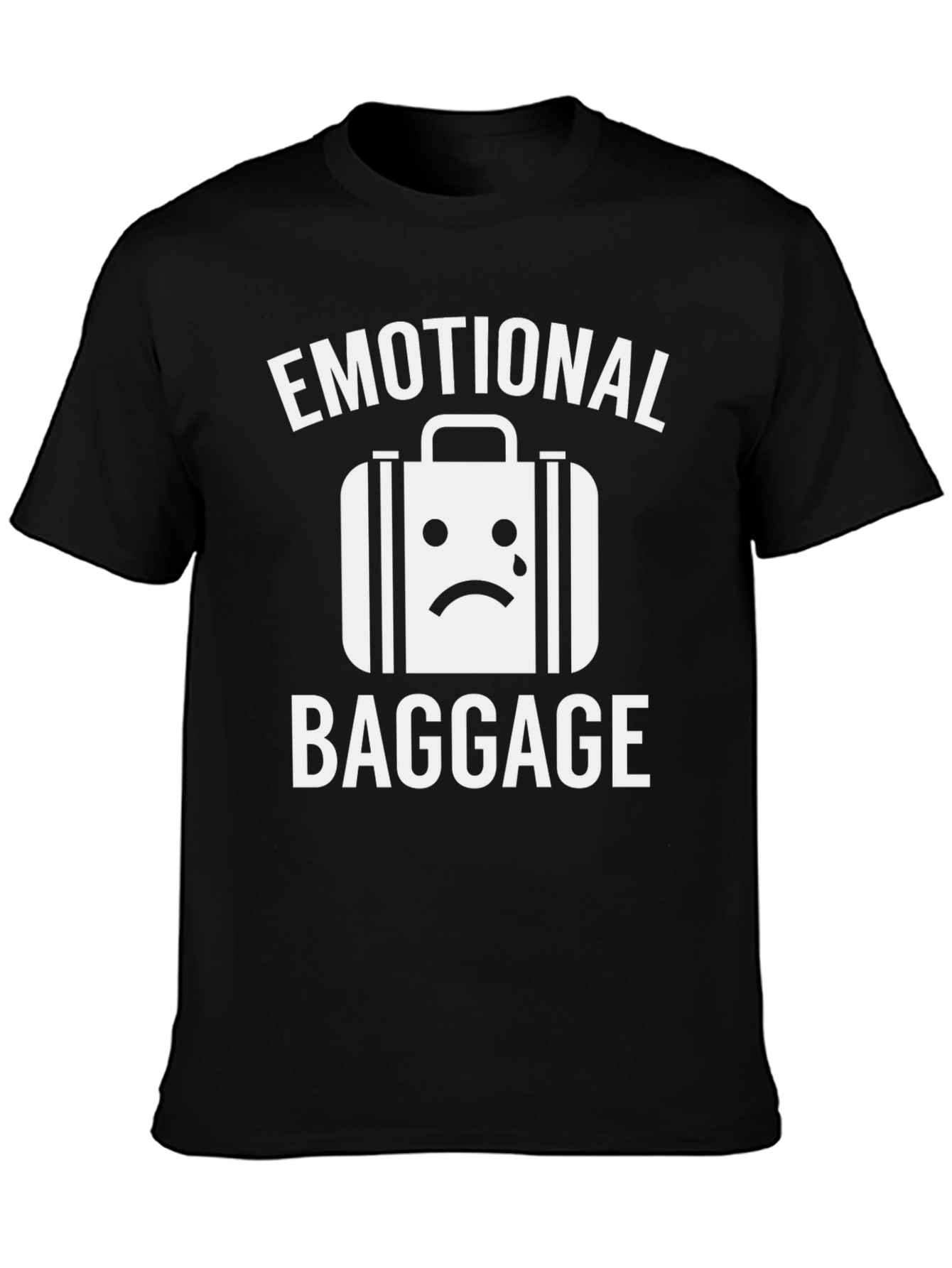 Emotional Baggage Graphic T-Shirt
