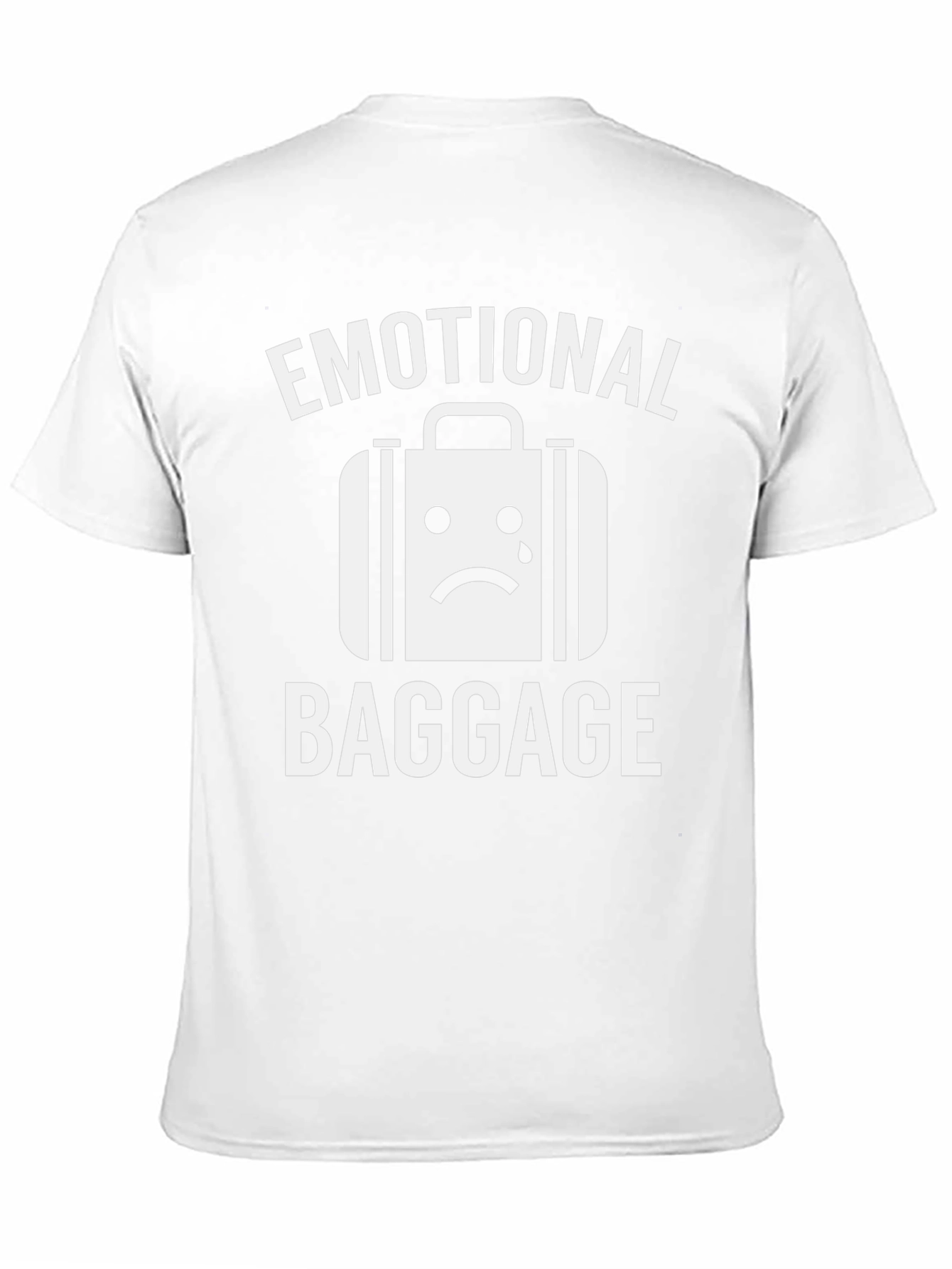 Emotional Baggage Graphic T-Shirt