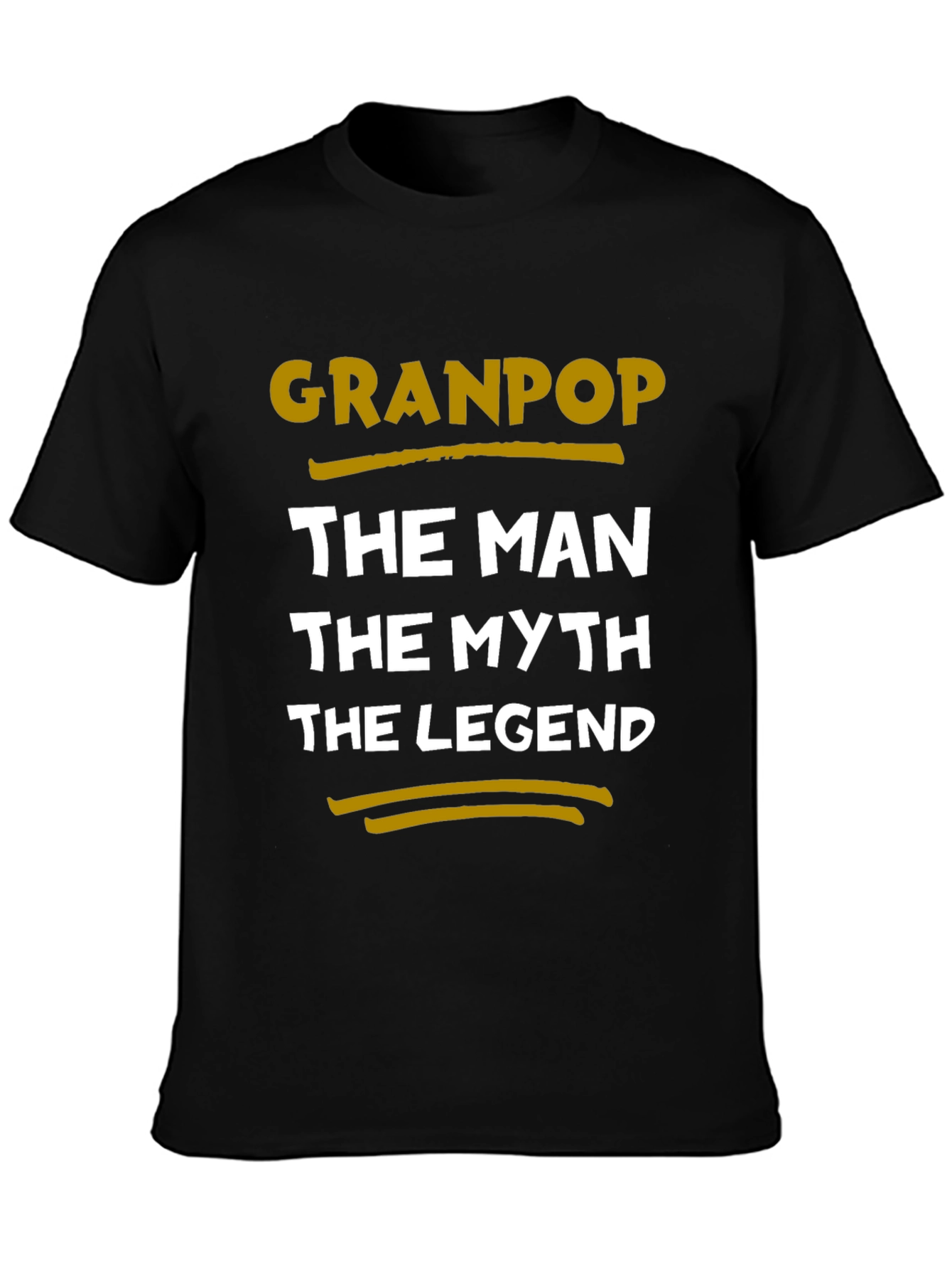 Granpop T-Shirt - The Man The Myth The Legend