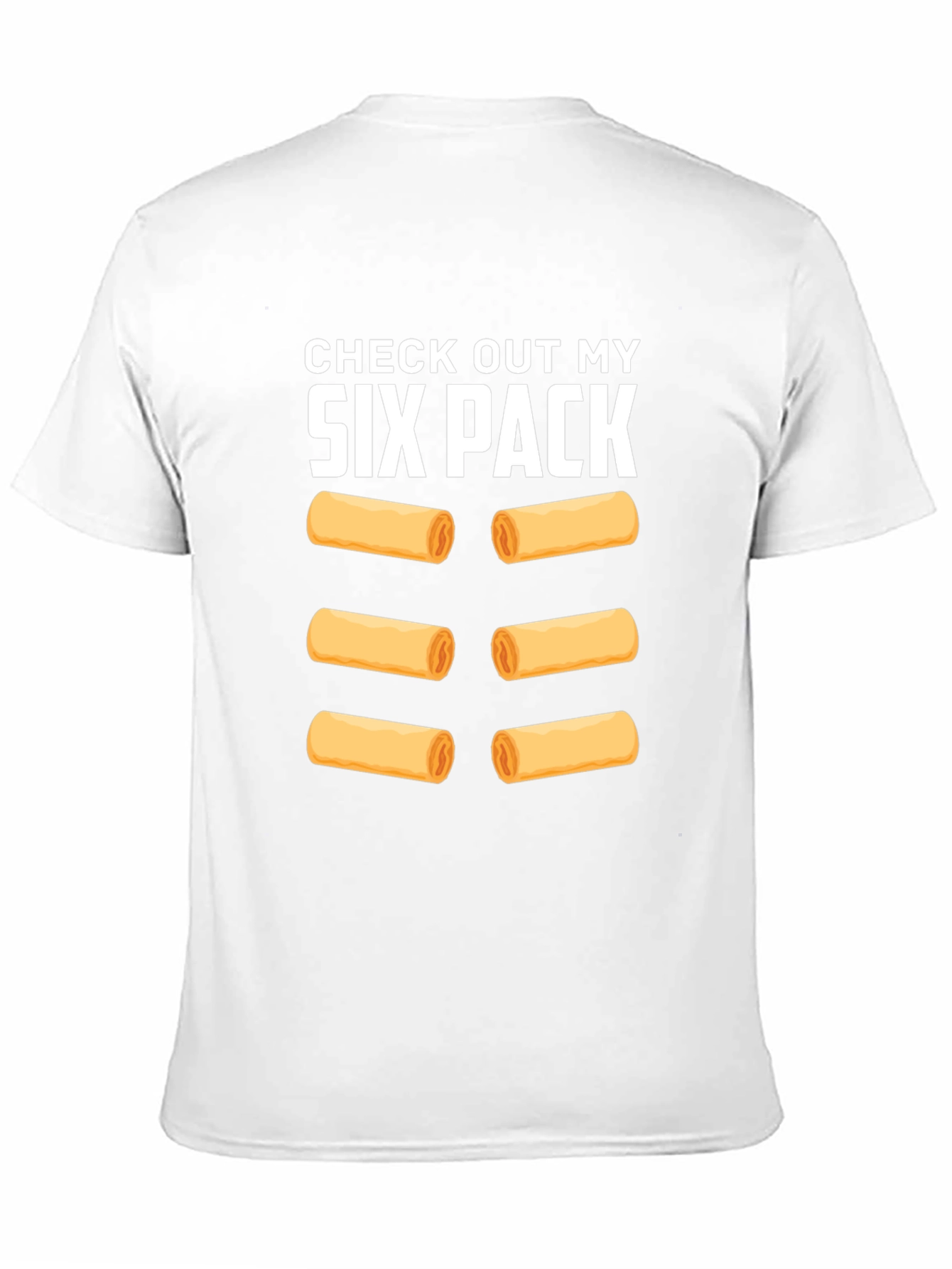 Funny Six Pack Spring Roll T-Shirt