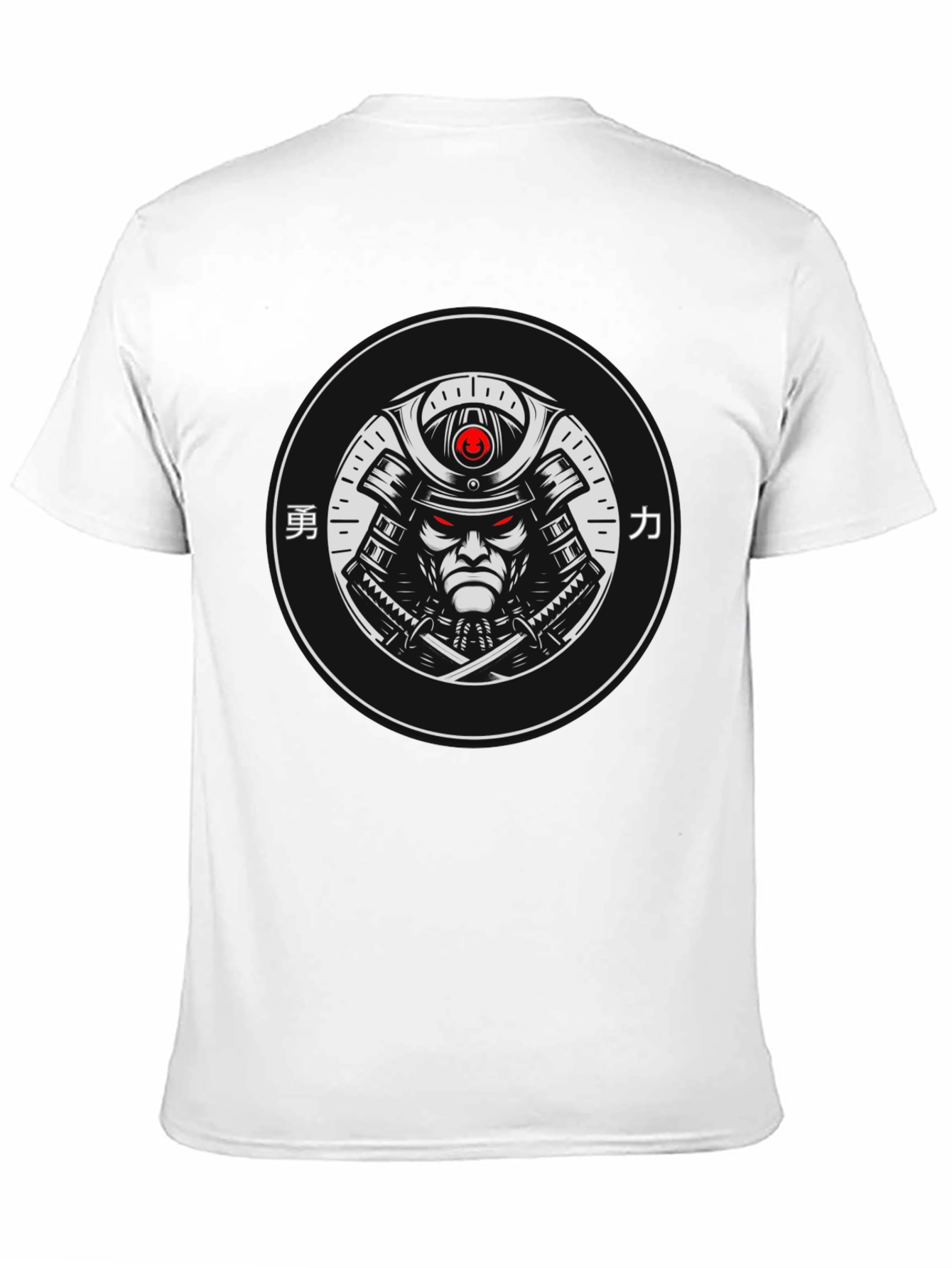 Samurai Graphic Black T-Shirt