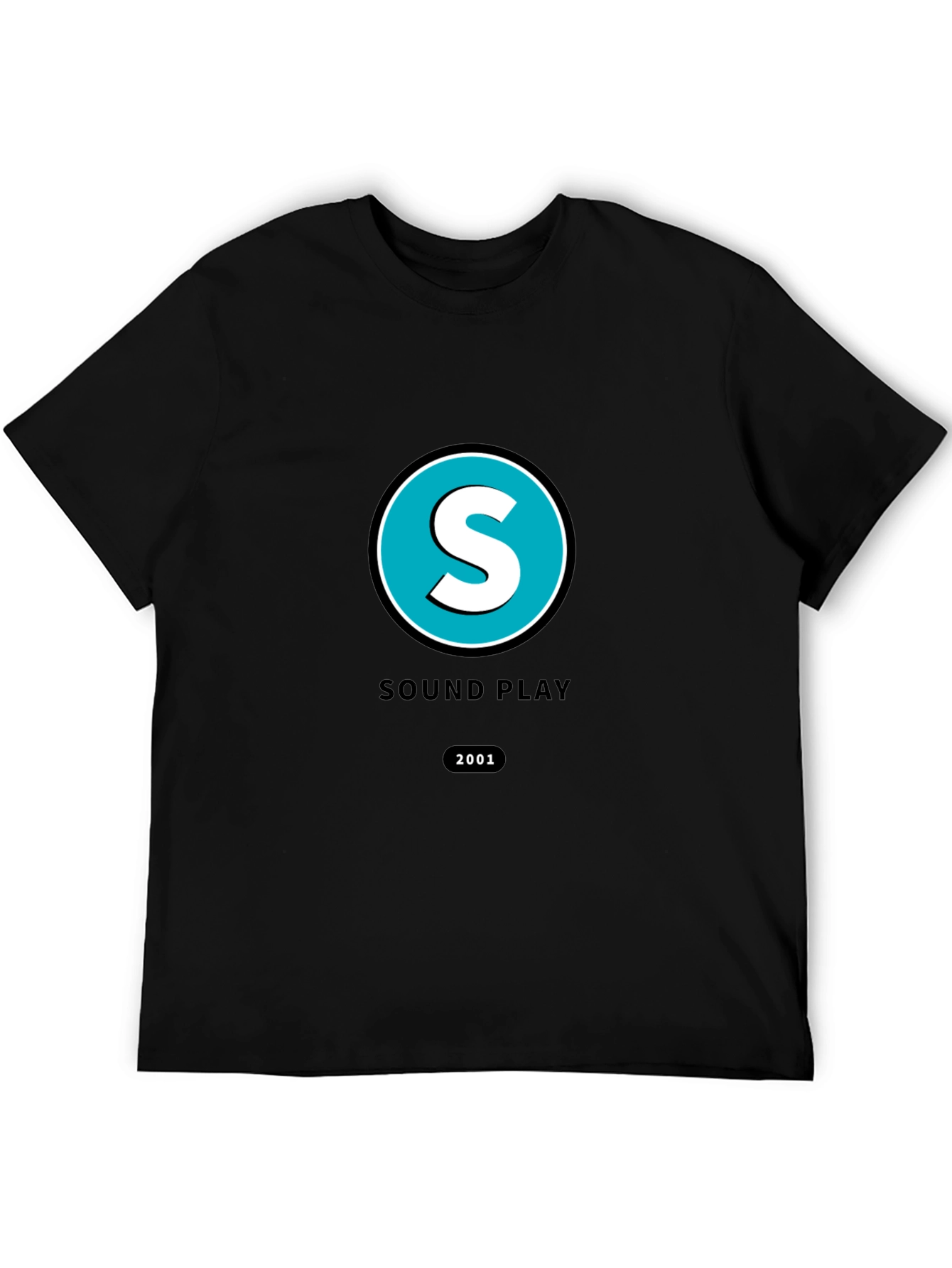 Sound Play 2001 Black T-Shirt