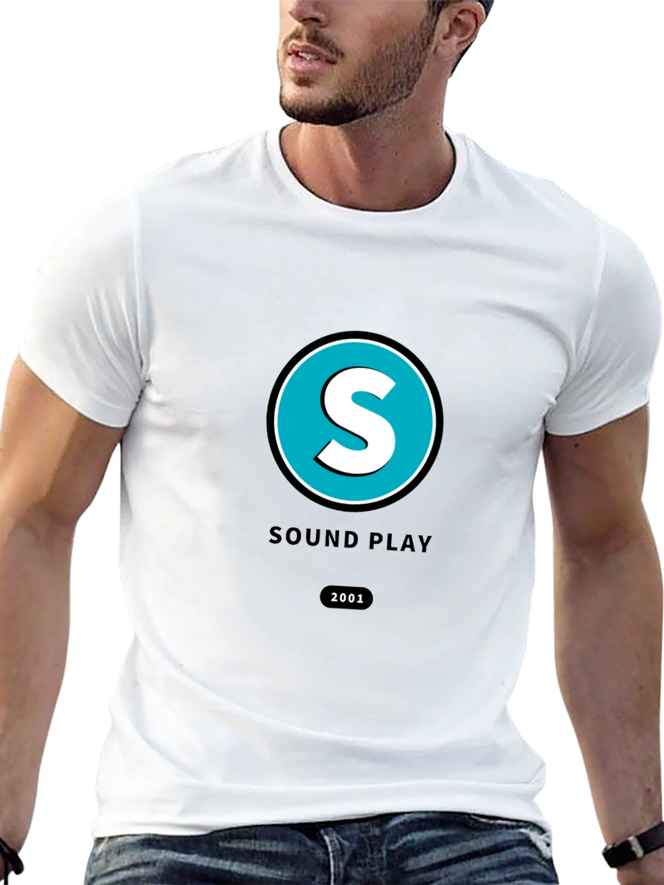 Sound Play 2001 Black T-Shirt