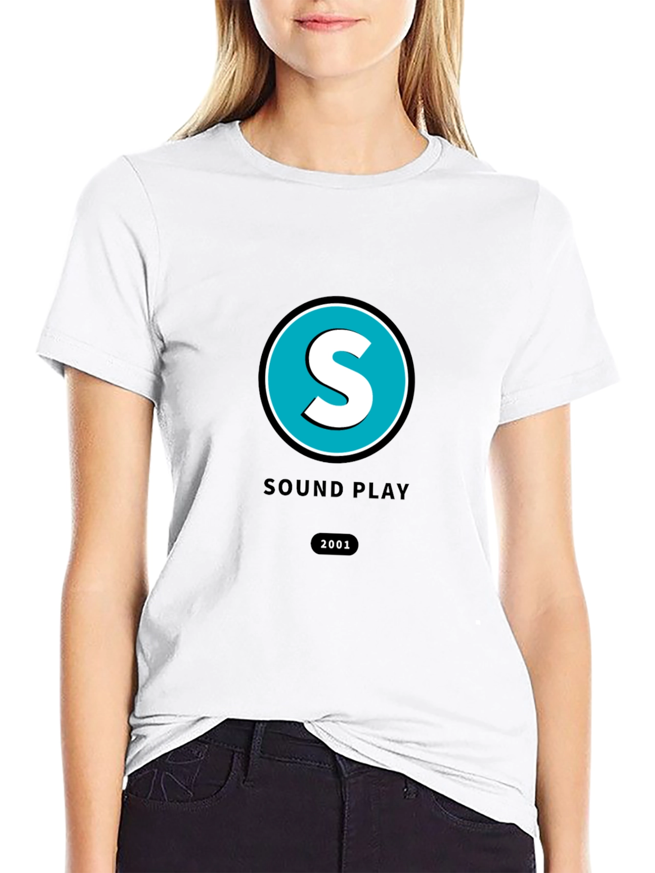Sound Play 2001 Black T-Shirt