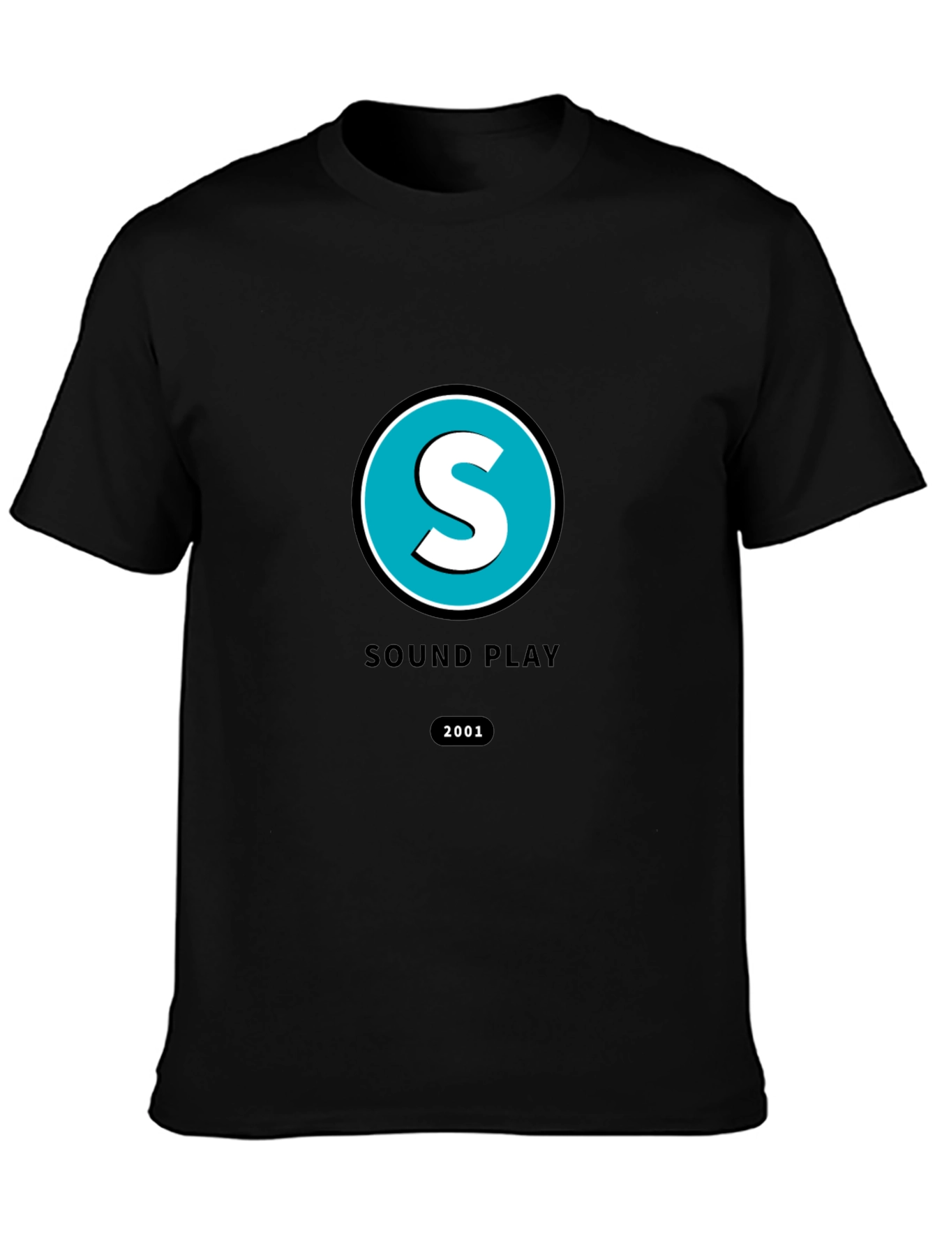 Sound Play 2001 Black T-Shirt