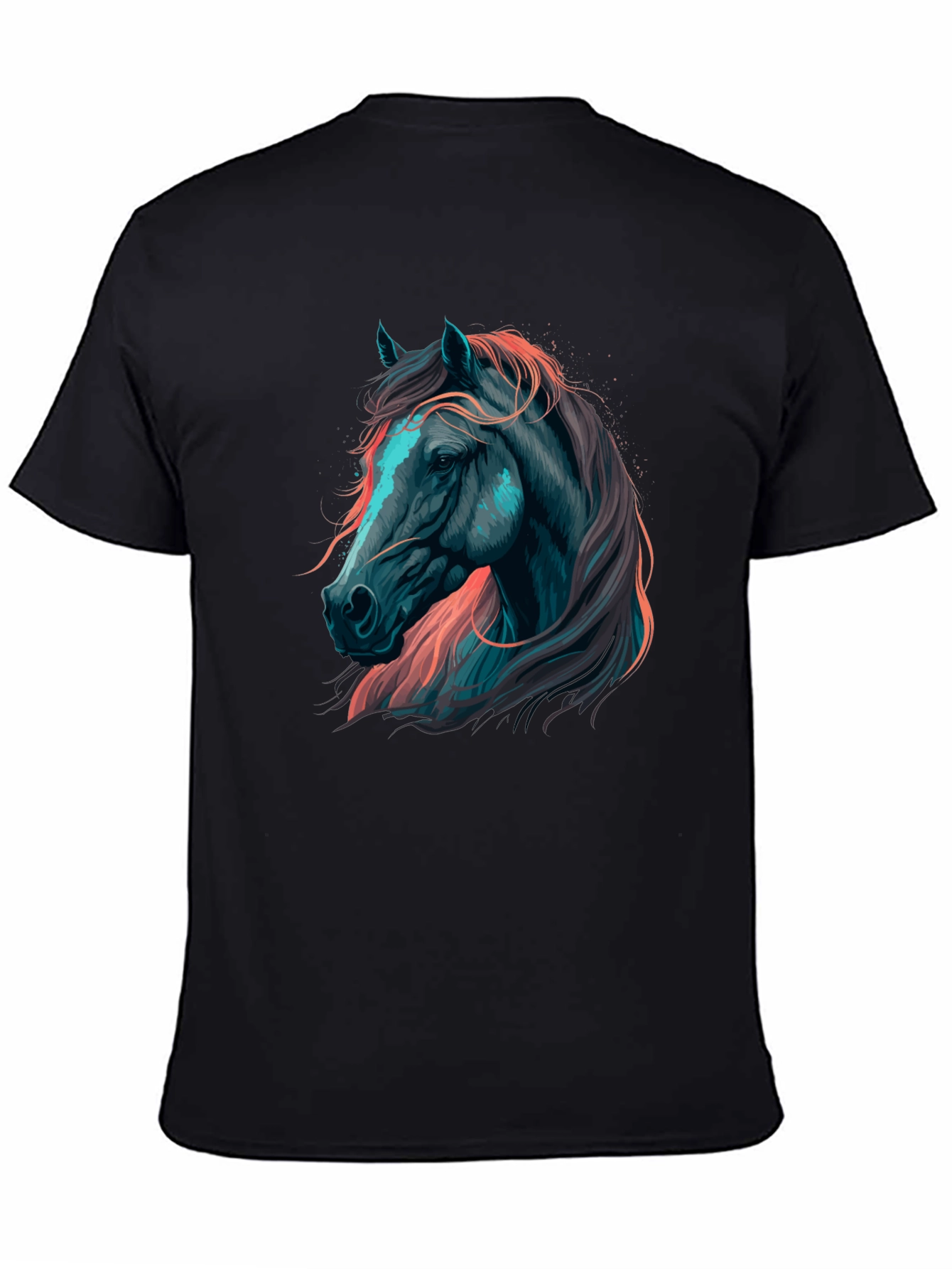 Black Horse Graphic Tee