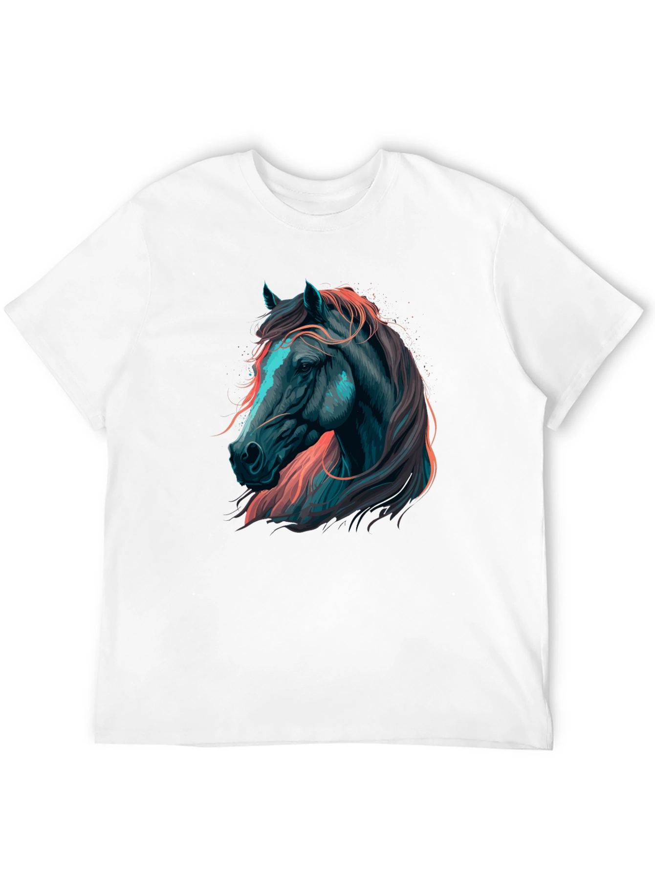 Black Horse Graphic Tee