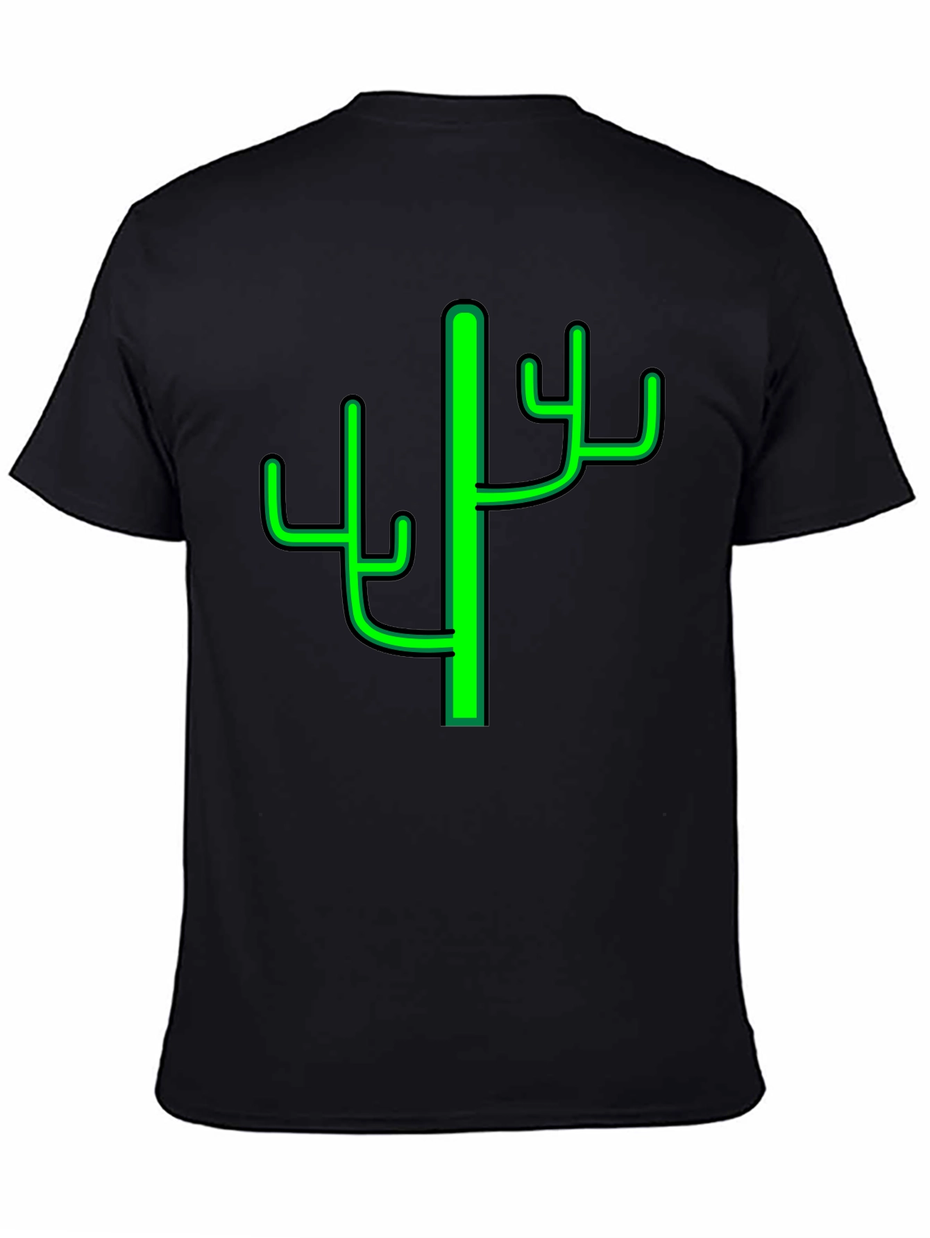 Cactus Graphic Tee - Trendy Desert Style