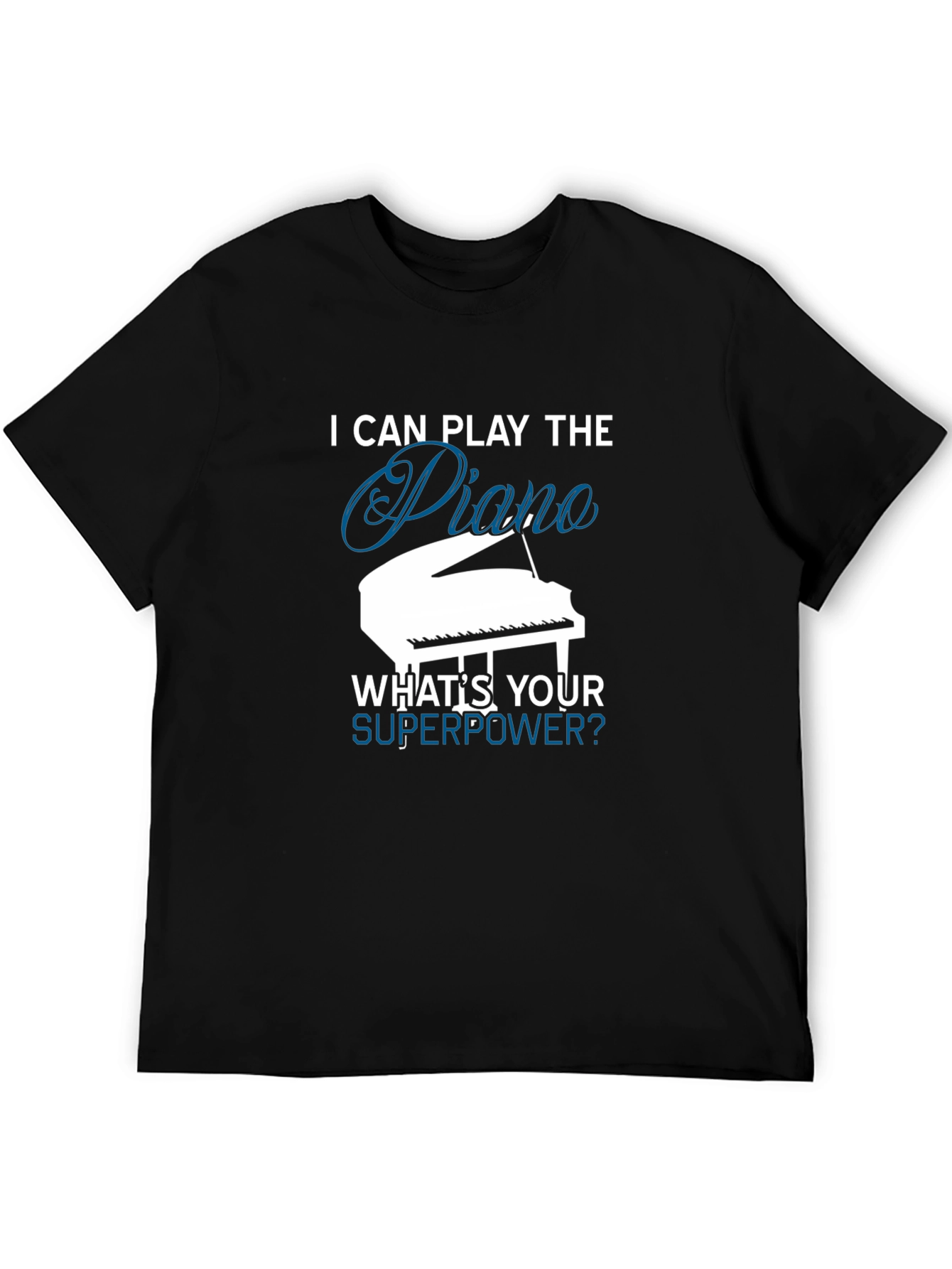 Piano Superpower T-Shirt - Musician Gift