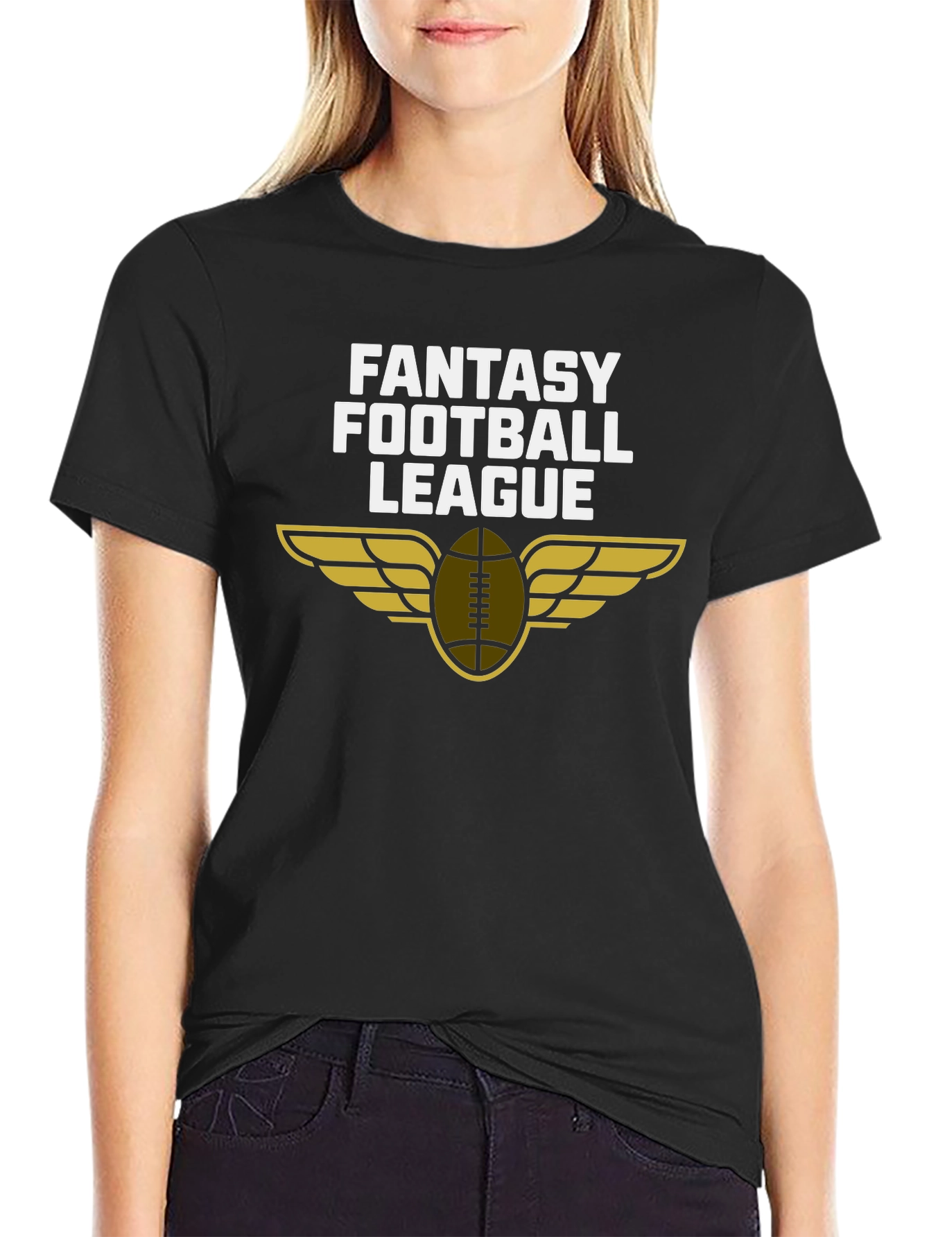Fantasy Football League Graphic T-Shirt