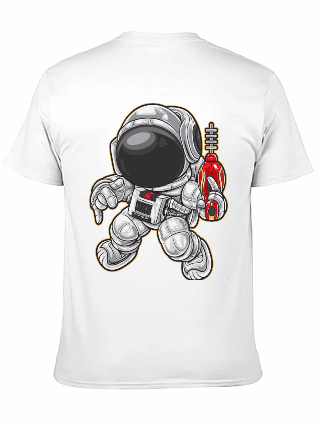 Astronaut Graphic Tee - Space Explorer T-Shirt