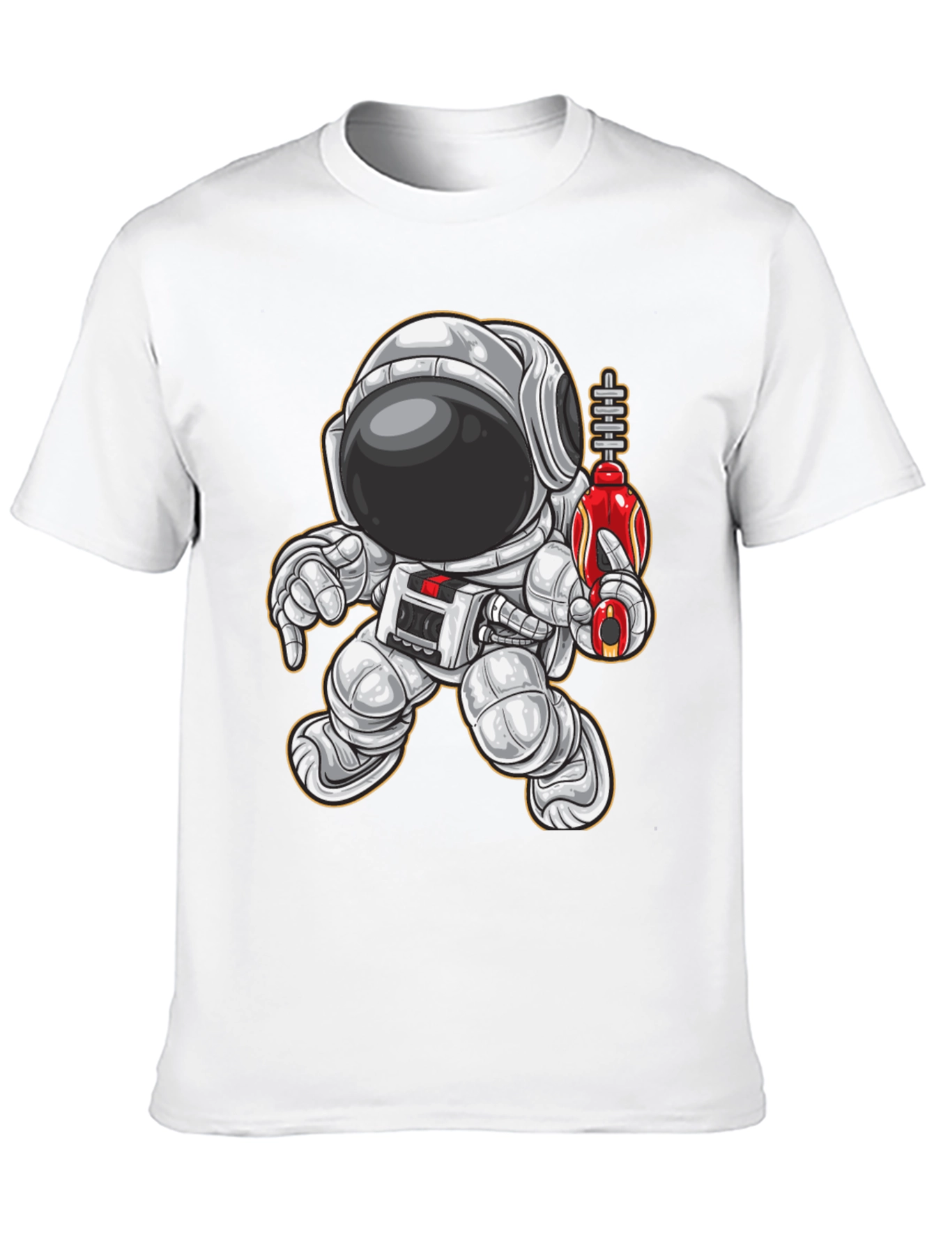 Astronaut Graphic Tee - Space Explorer T-Shirt