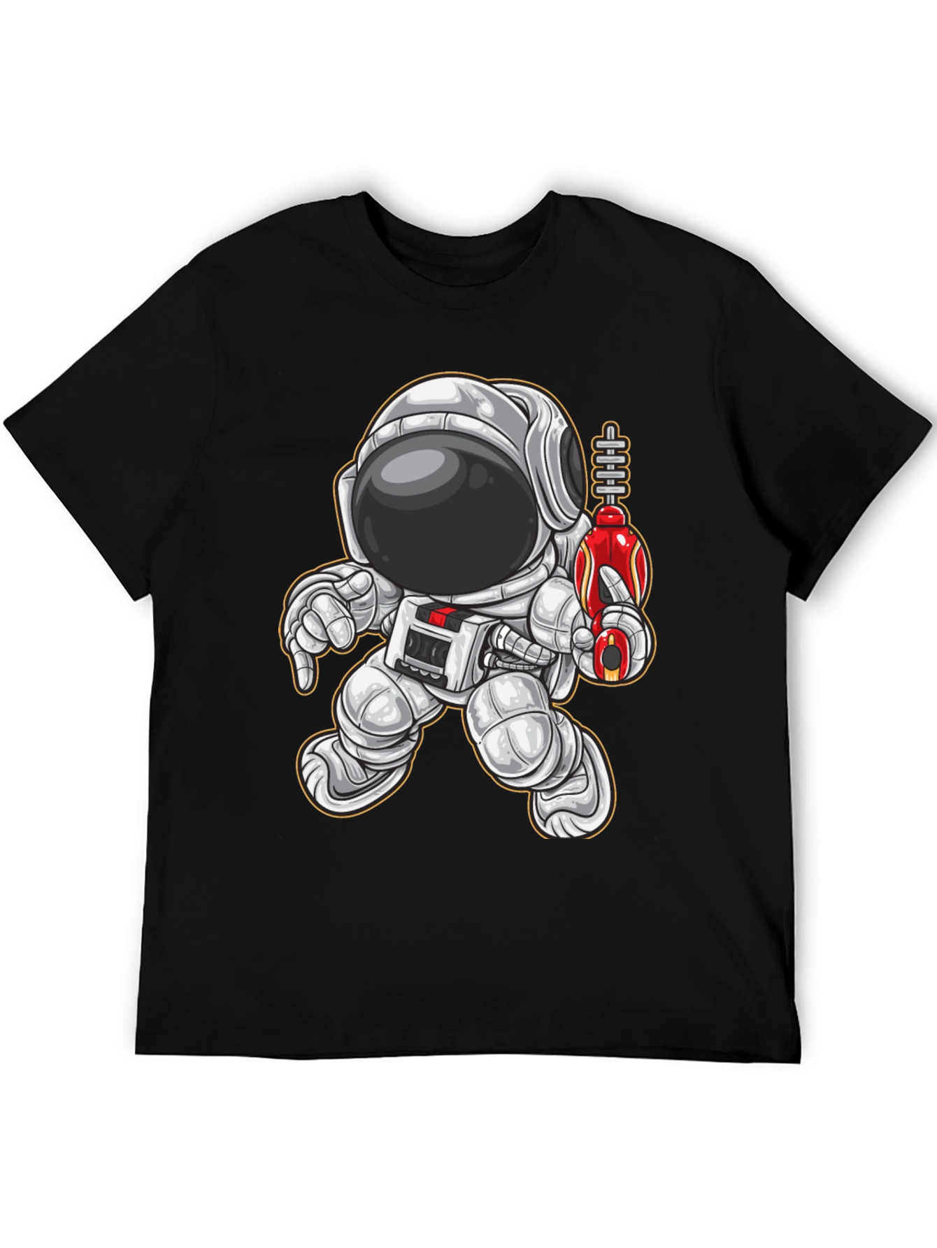 Astronaut Graphic Tee - Space Explorer T-Shirt