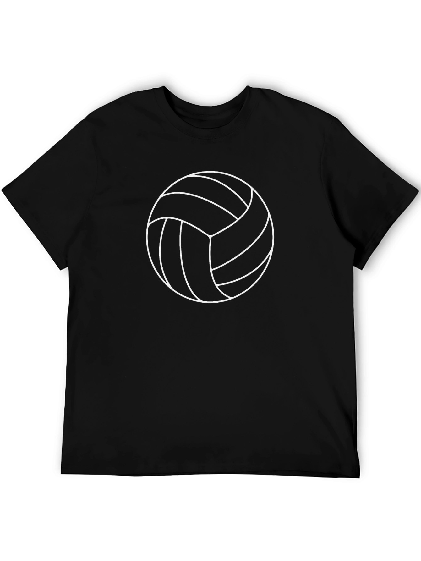 Volleyball Graphic T-Shirt - Classic Design