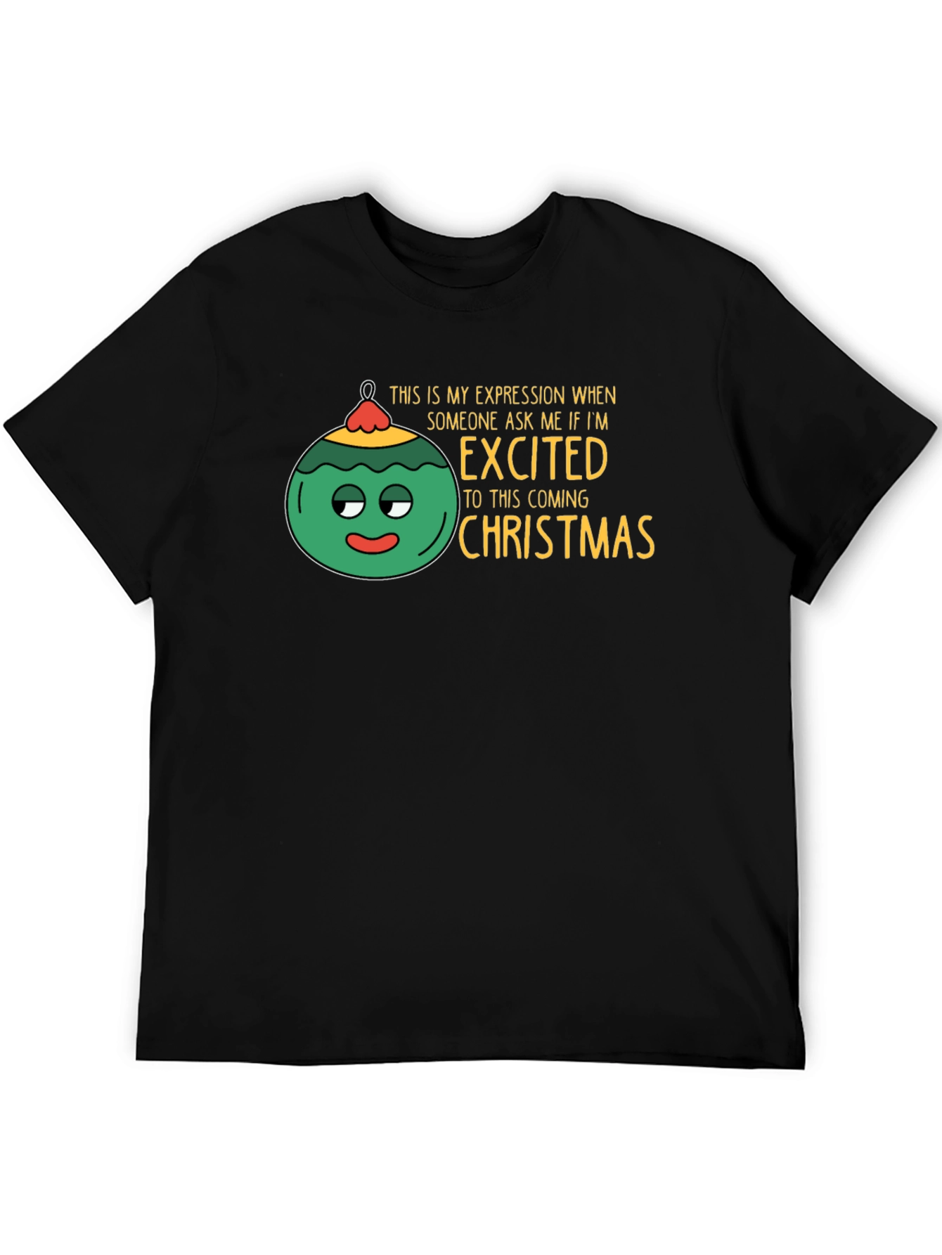 Excited for Christmas Graphic T-Shirt