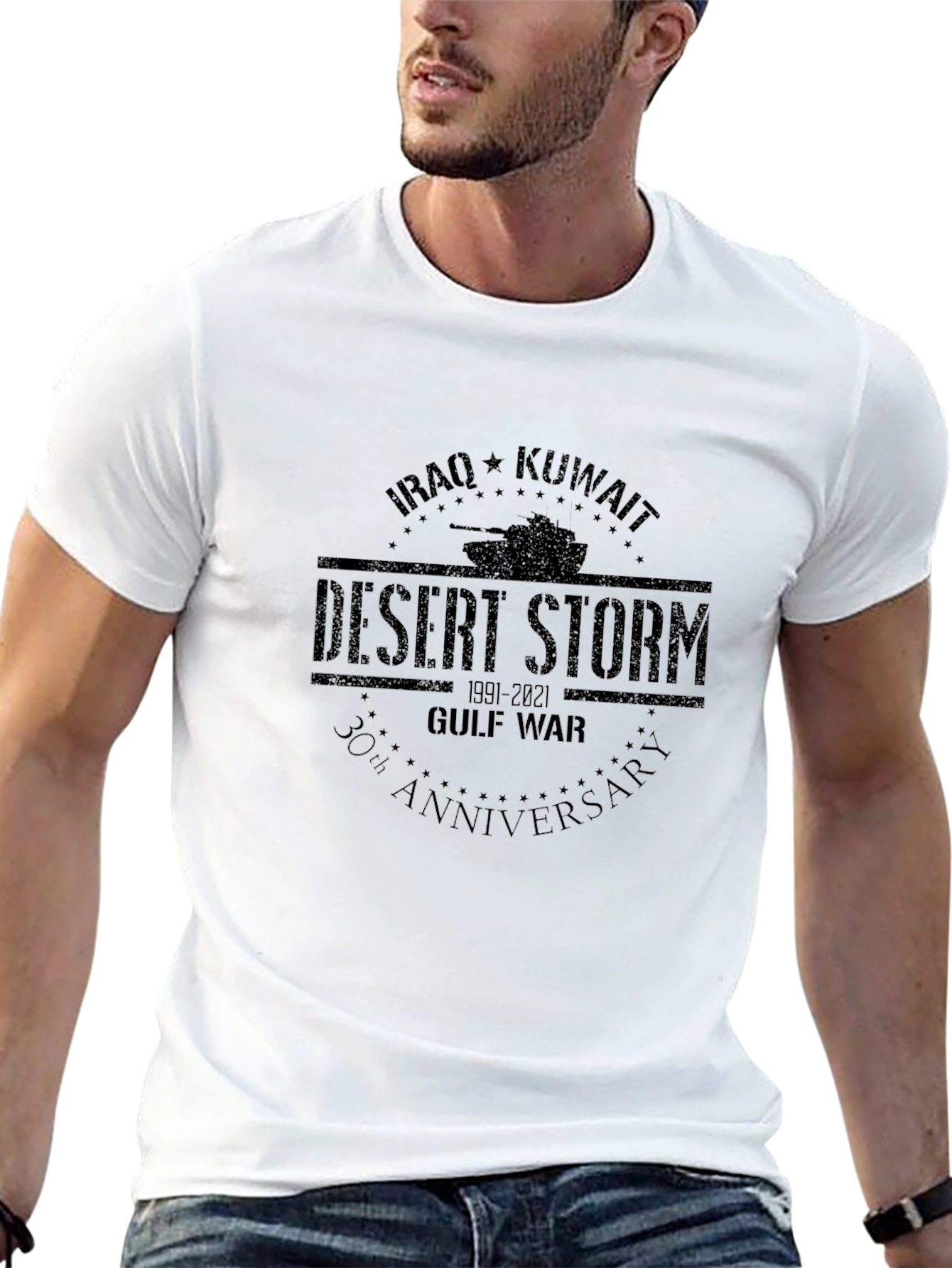 Desert Storm 30th Anniversary Graphic Tee
